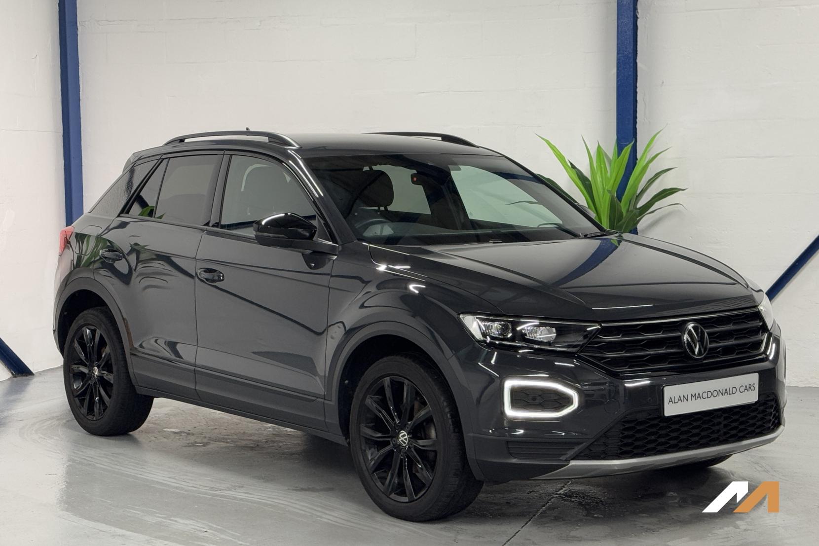 Volkswagen T-Roc 1.0 TSI Black Edition SUV 5dr Petrol Manual Euro 6 (s/s) (110 ps)