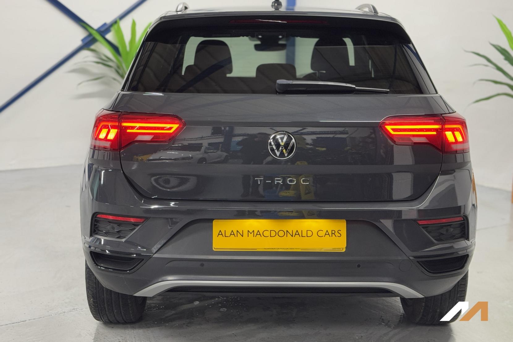 Volkswagen T-Roc 1.0 TSI Black Edition SUV 5dr Petrol Manual Euro 6 (s/s) (110 ps)