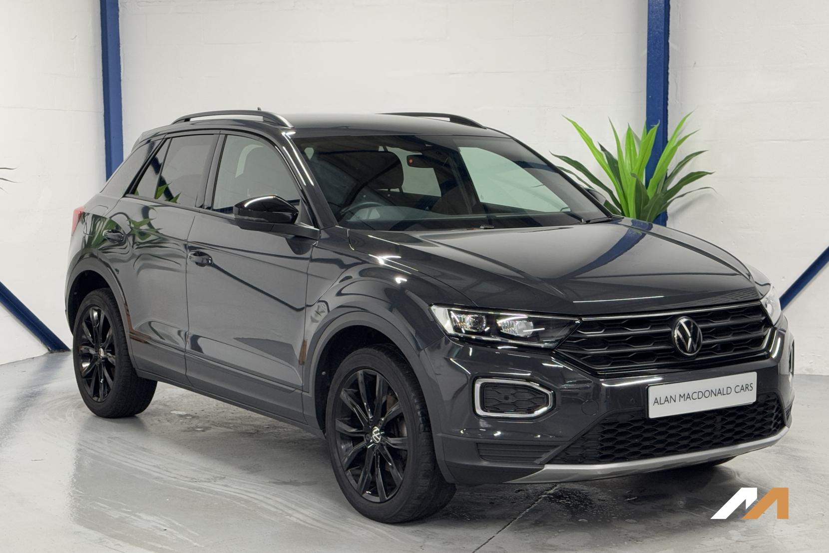 Volkswagen T-Roc 1.0 TSI Black Edition SUV 5dr Petrol Manual Euro 6 (s/s) (110 ps)