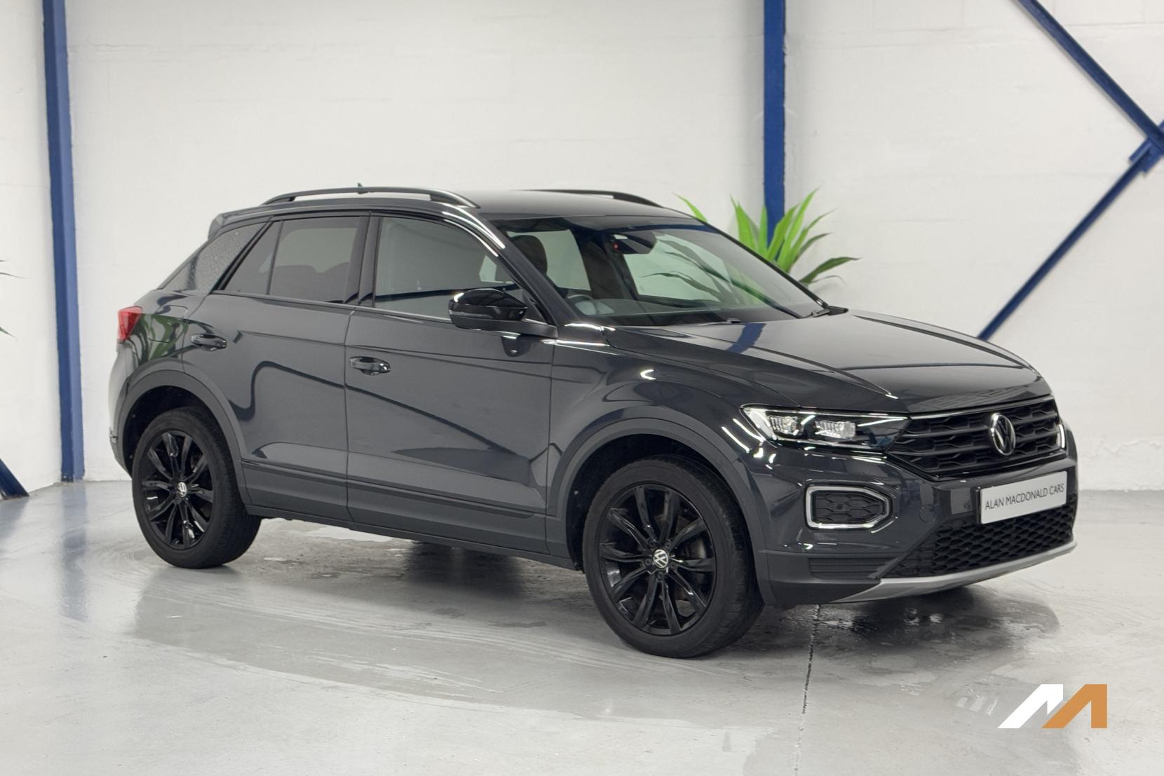 Volkswagen T-Roc 1.0 TSI Black Edition SUV 5dr Petrol Manual Euro 6 (s/s) (110 ps)