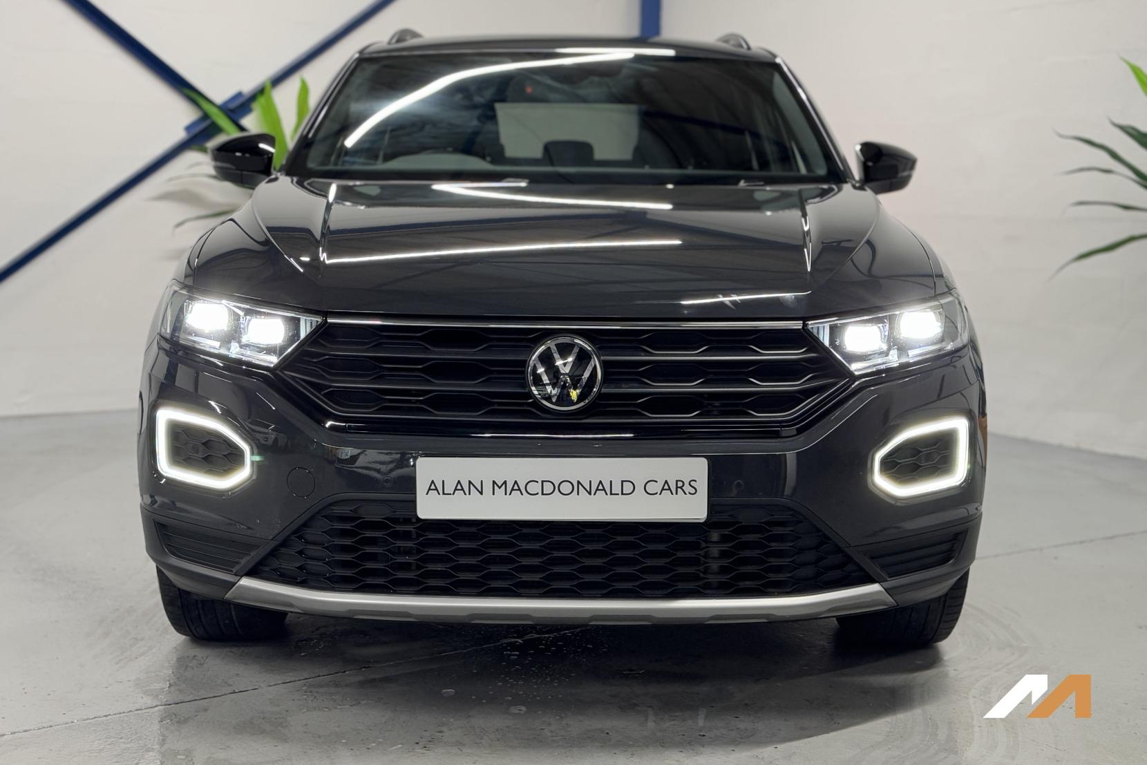 Volkswagen T-Roc 1.0 TSI Black Edition SUV 5dr Petrol Manual Euro 6 (s/s) (110 ps)