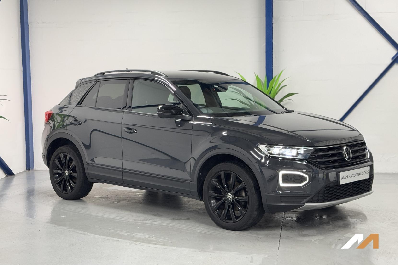 Volkswagen T-Roc 1.0 TSI Black Edition SUV 5dr Petrol Manual Euro 6 (s/s) (110 ps)