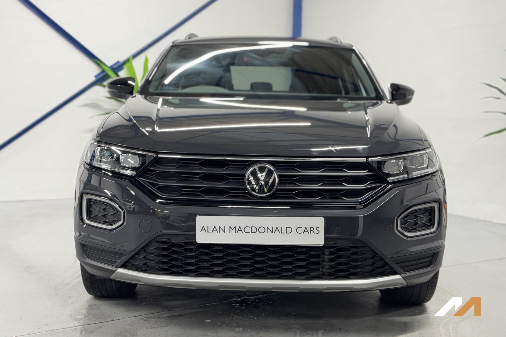 Volkswagen T-Roc 1.0 TSI Black Edition SUV 5dr Petrol Manual Euro 6 (s/s) (110 ps)