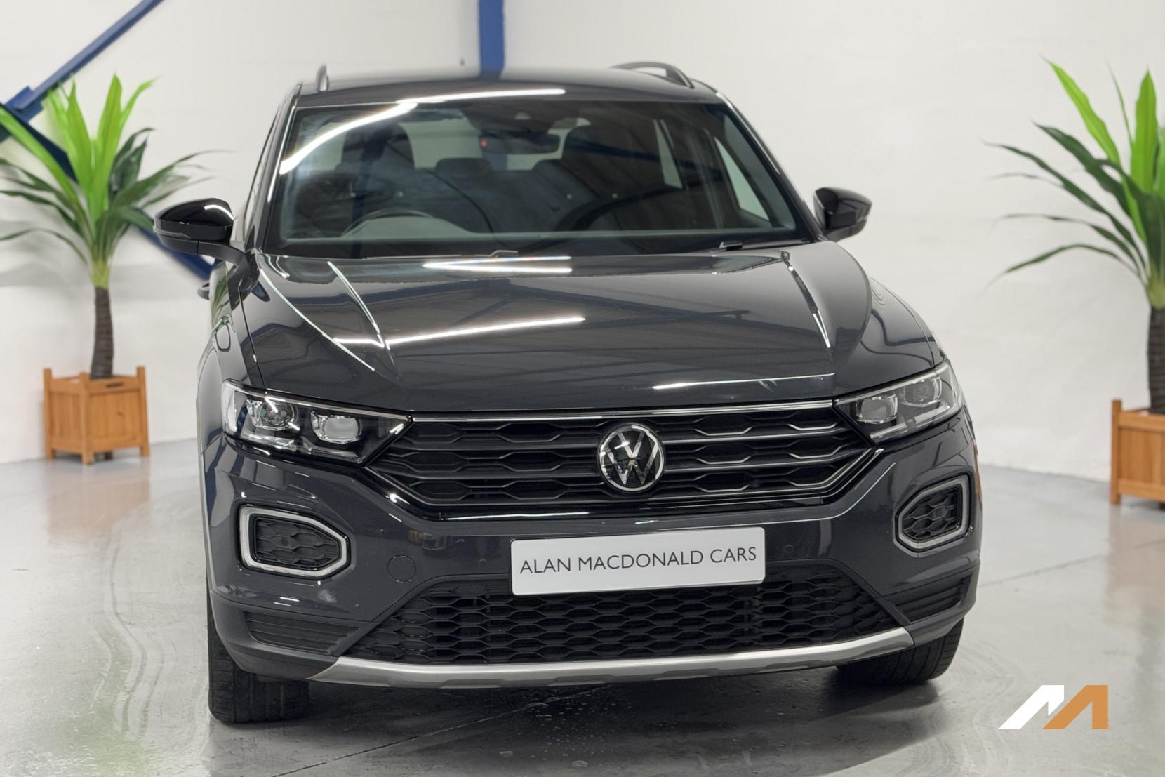 Volkswagen T-Roc 1.0 TSI Black Edition SUV 5dr Petrol Manual Euro 6 (s/s) (110 ps)