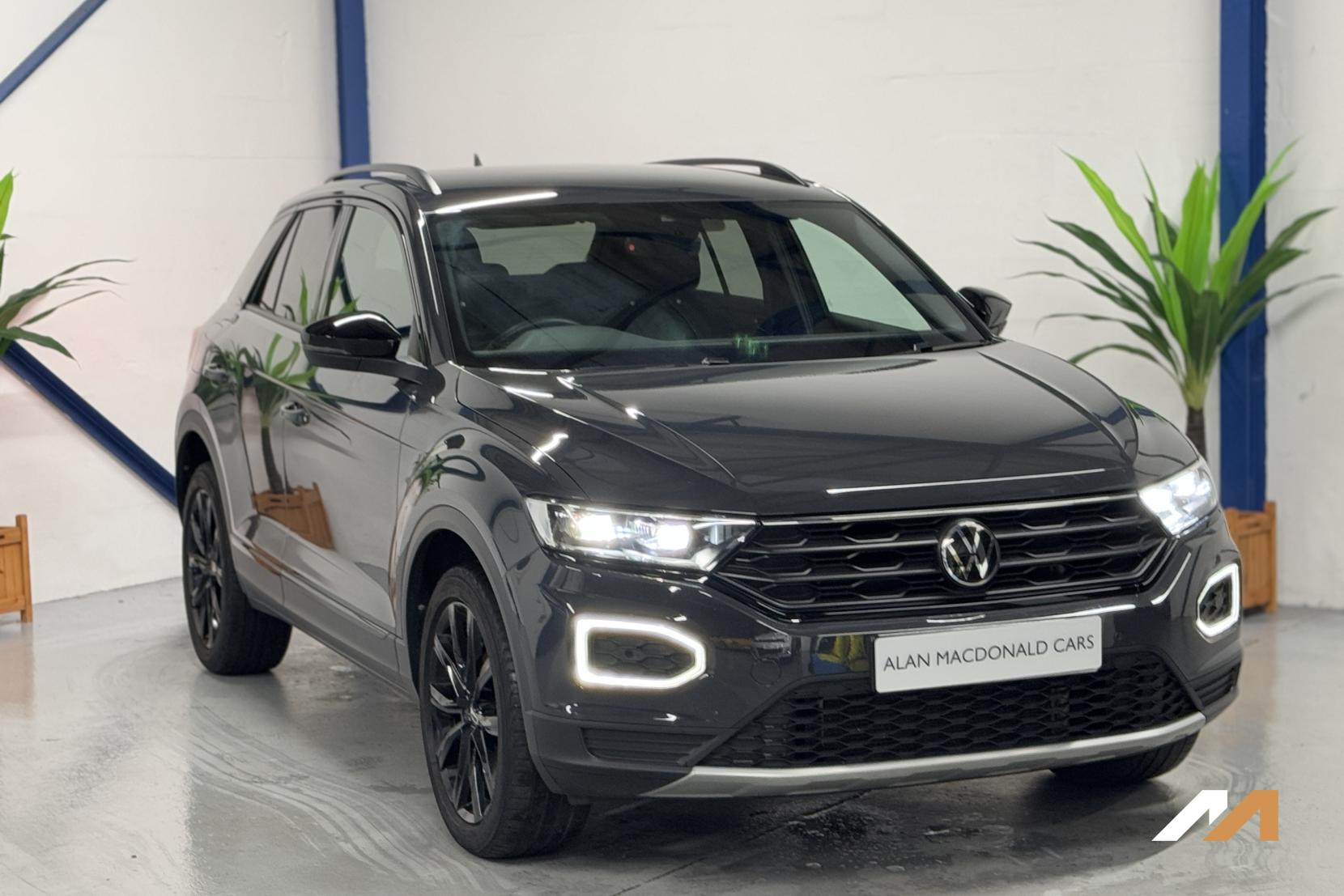 Volkswagen T-Roc 1.0 TSI Black Edition SUV 5dr Petrol Manual Euro 6 (s/s) (110 ps)