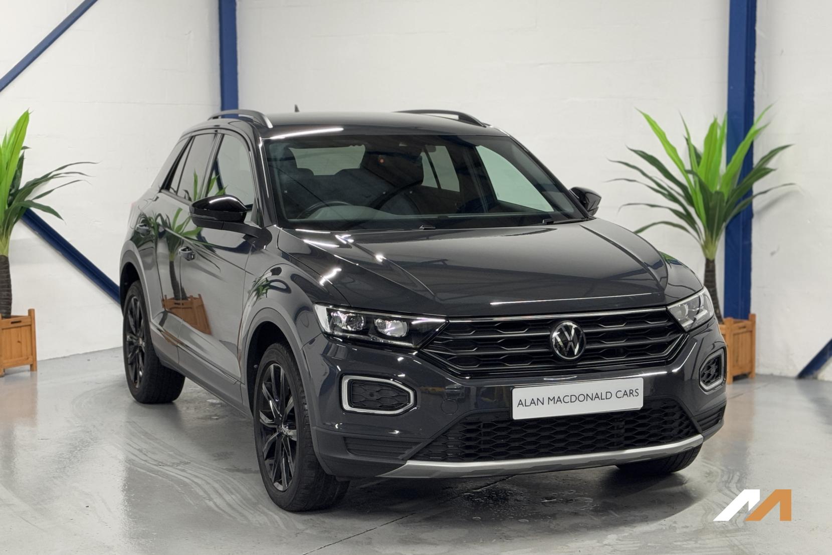 Volkswagen T-Roc 1.0 TSI Black Edition SUV 5dr Petrol Manual Euro 6 (s/s) (110 ps)