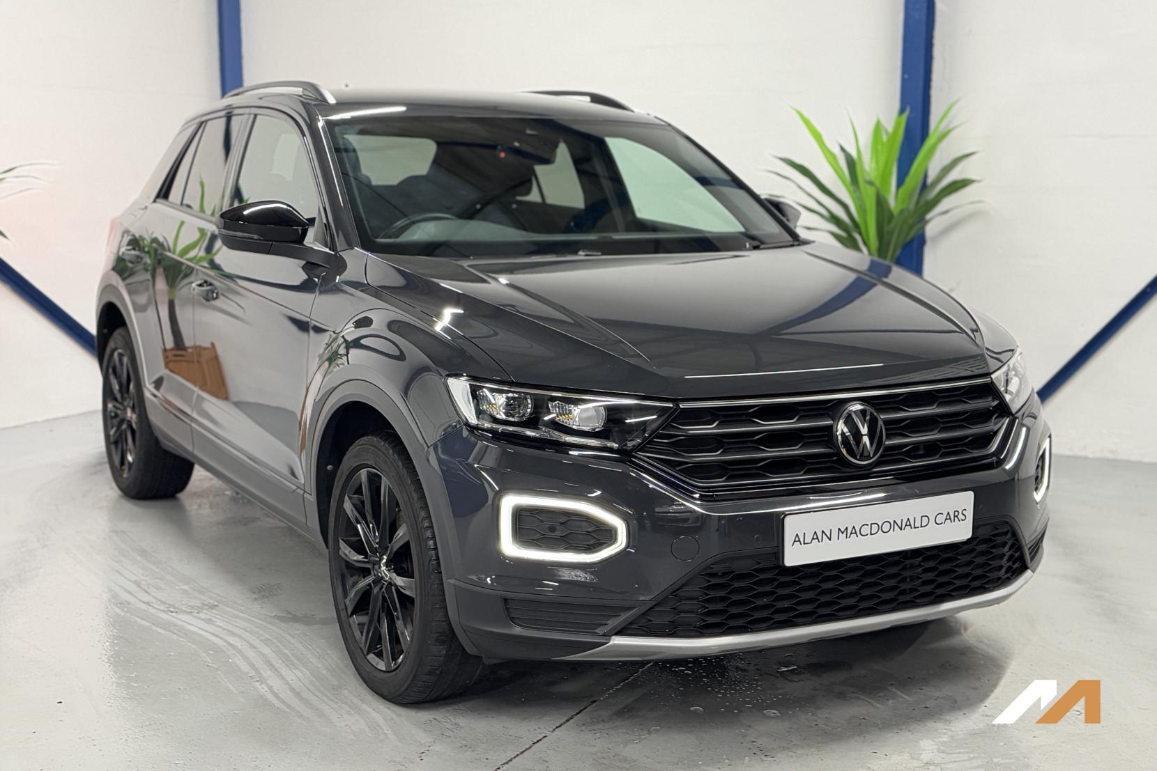 Volkswagen T-Roc 1.0 TSI Black Edition SUV 5dr Petrol Manual Euro 6 (s/s) (110 ps)