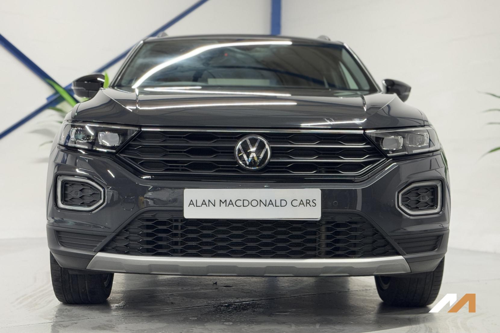 Volkswagen T-Roc 1.0 TSI Black Edition SUV 5dr Petrol Manual Euro 6 (s/s) (110 ps)