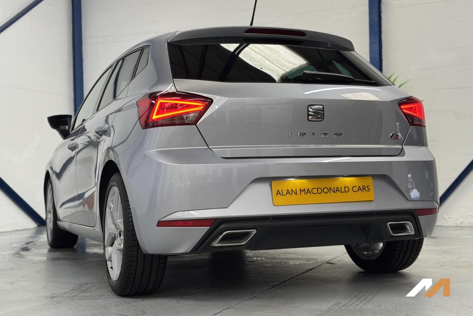 SEAT Ibiza 1.0 TSI FR Hatchback 5dr Petrol Manual Euro 6 (s/s) GPF (95 ps)