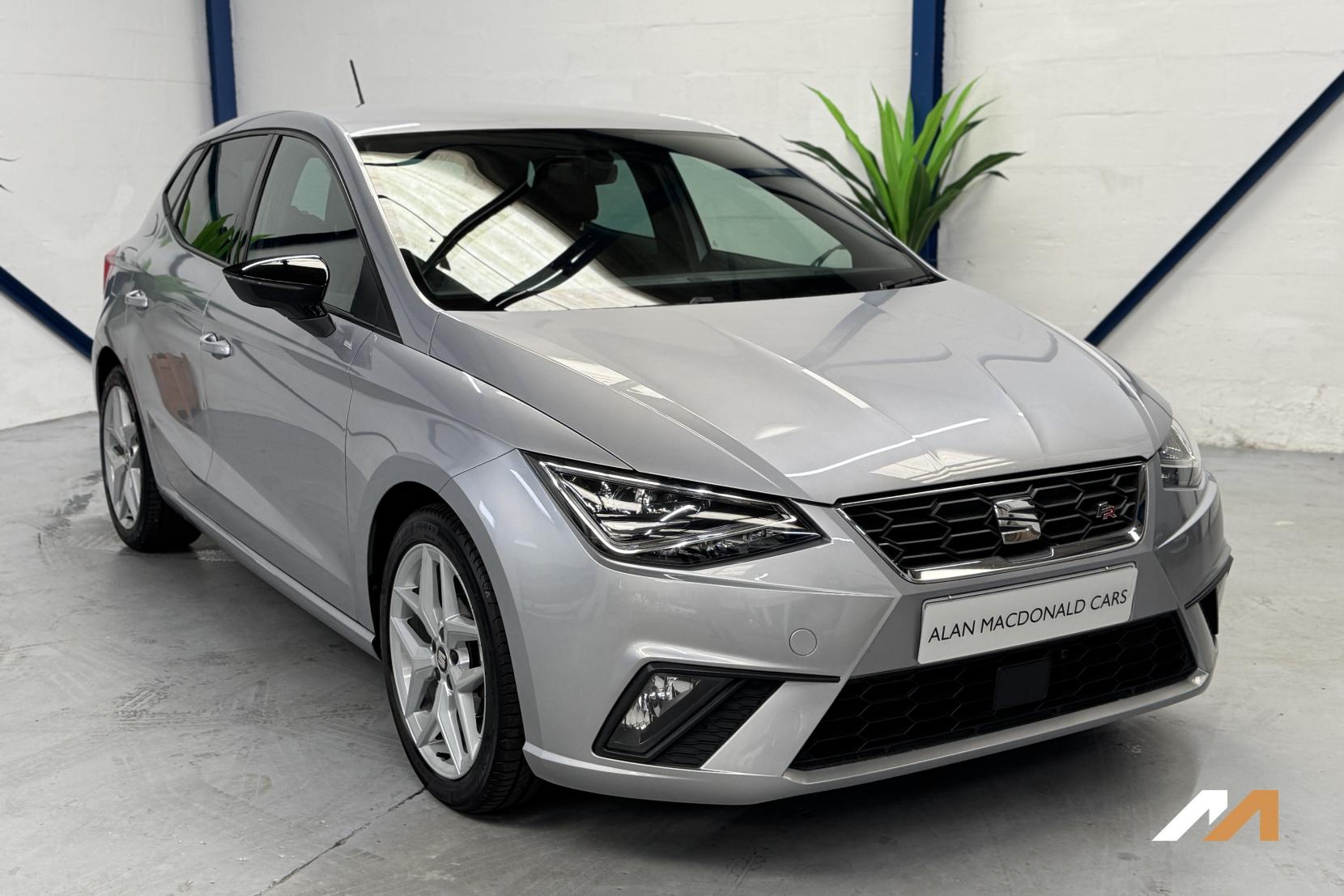 SEAT Ibiza 1.0 TSI FR Hatchback 5dr Petrol Manual Euro 6 (s/s) GPF (95 ps)