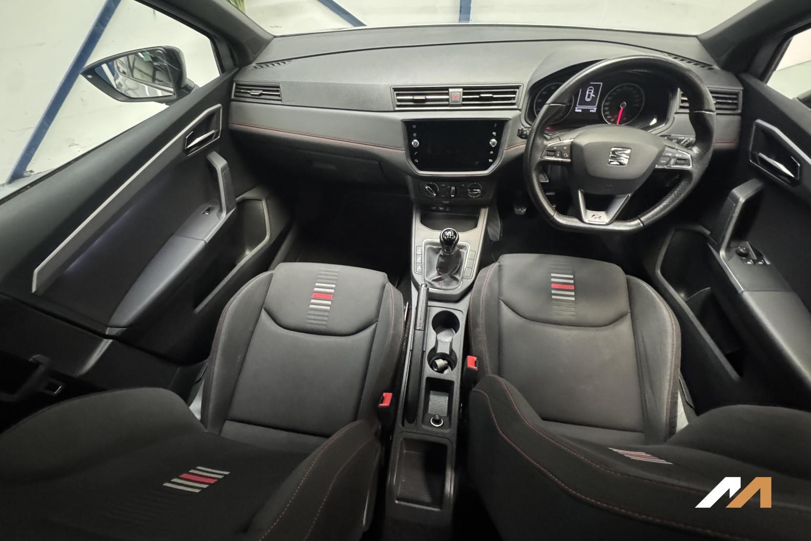 SEAT Ibiza 1.0 TSI FR Hatchback 5dr Petrol Manual Euro 6 (s/s) GPF (95 ps)