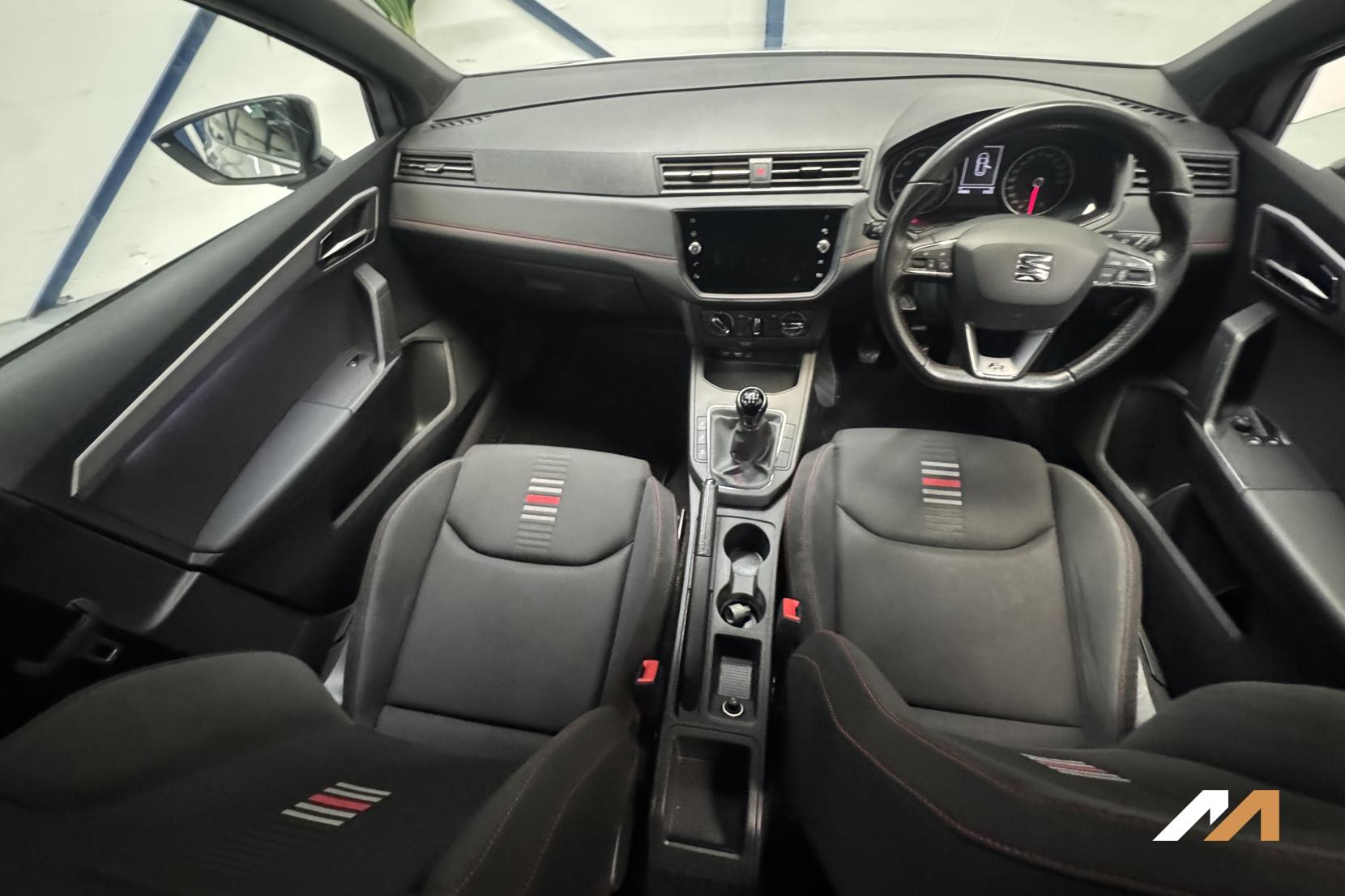 SEAT Ibiza 1.0 TSI FR Hatchback 5dr Petrol Manual Euro 6 (s/s) GPF (95 ps)