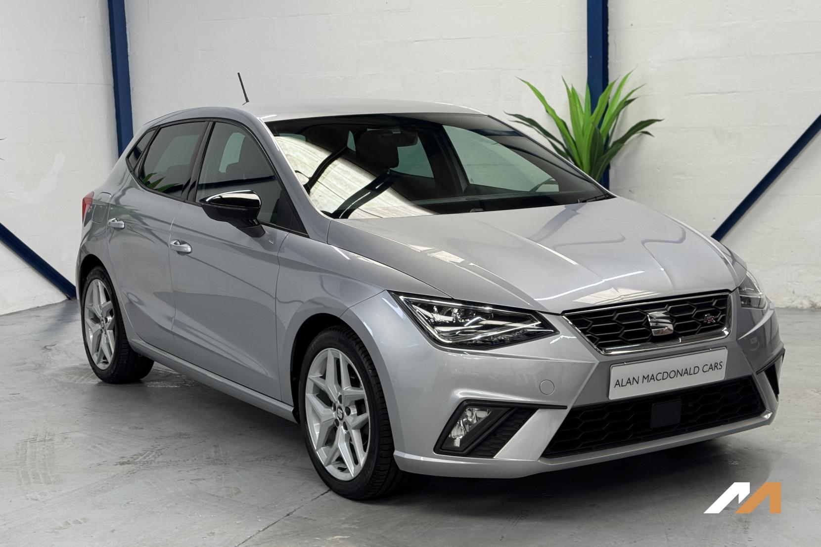 SEAT Ibiza 1.0 TSI FR Hatchback 5dr Petrol Manual Euro 6 (s/s) GPF (95 ps)