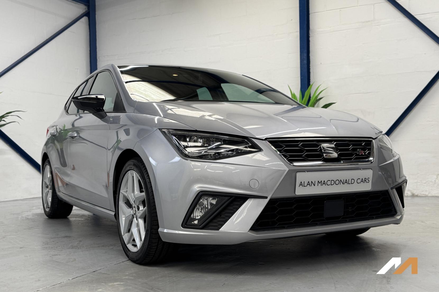 SEAT Ibiza 1.0 TSI FR Hatchback 5dr Petrol Manual Euro 6 (s/s) GPF (95 ps)