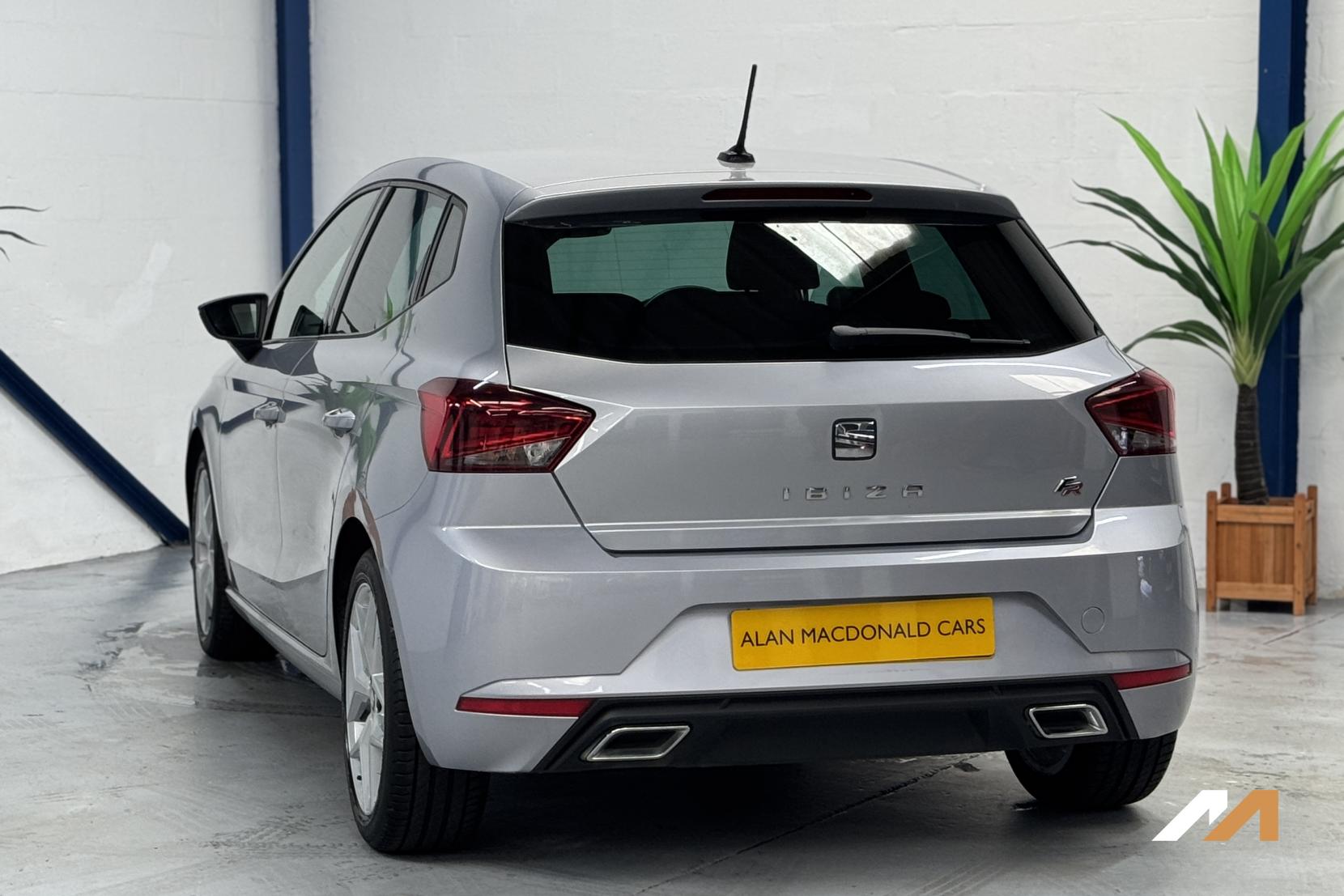 SEAT Ibiza 1.0 TSI FR Hatchback 5dr Petrol Manual Euro 6 (s/s) GPF (95 ps)