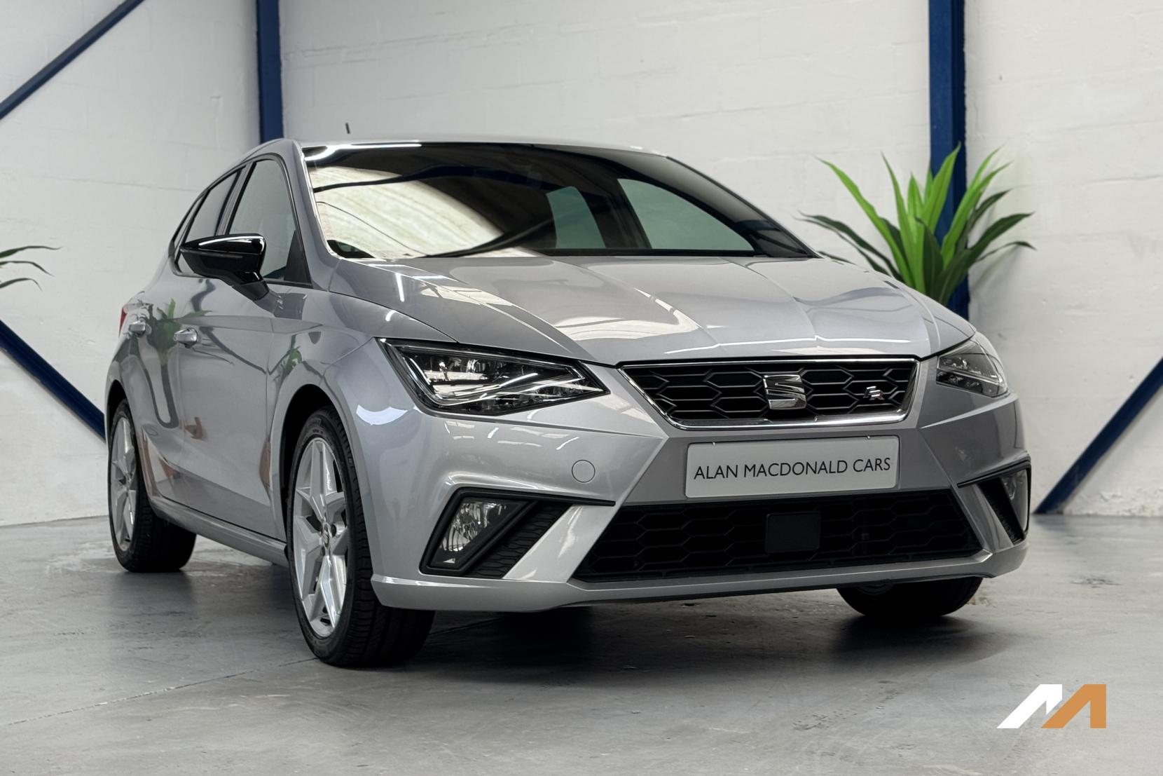 SEAT Ibiza 1.0 TSI FR Hatchback 5dr Petrol Manual Euro 6 (s/s) GPF (95 ps)