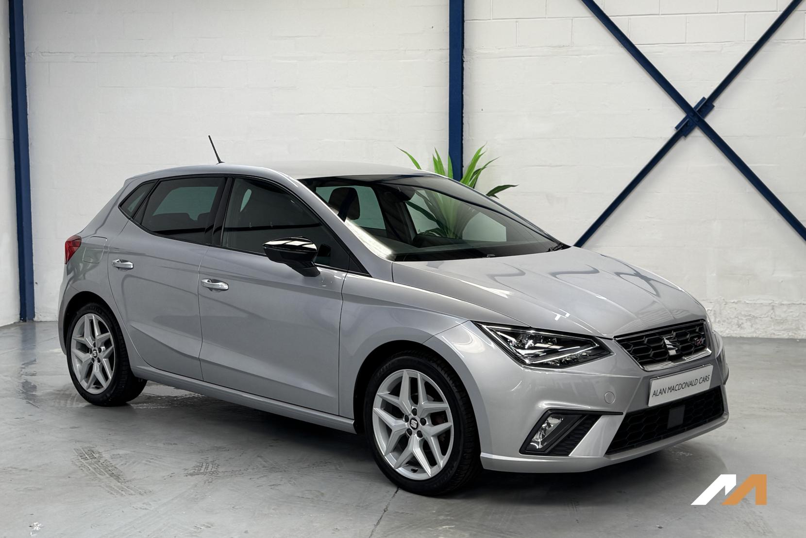 SEAT Ibiza 1.0 TSI FR Hatchback 5dr Petrol Manual Euro 6 (s/s) GPF (95 ps)