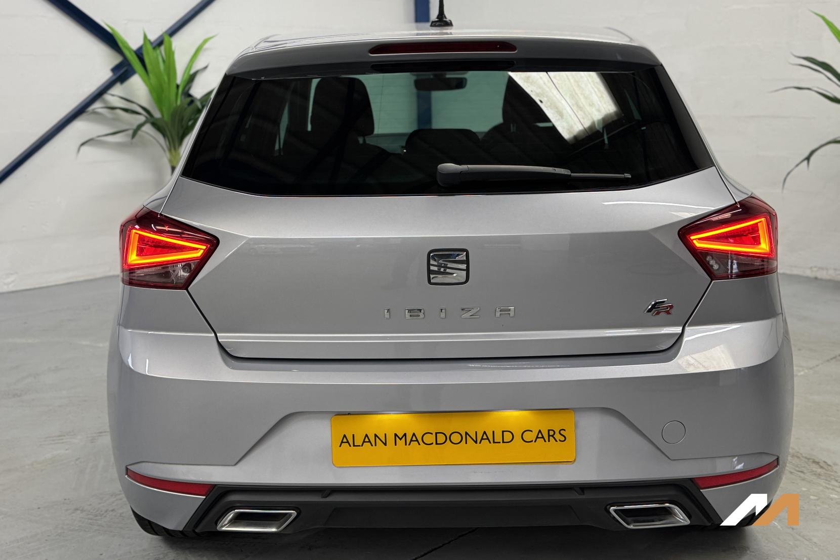 SEAT Ibiza 1.0 TSI FR Hatchback 5dr Petrol Manual Euro 6 (s/s) GPF (95 ps)