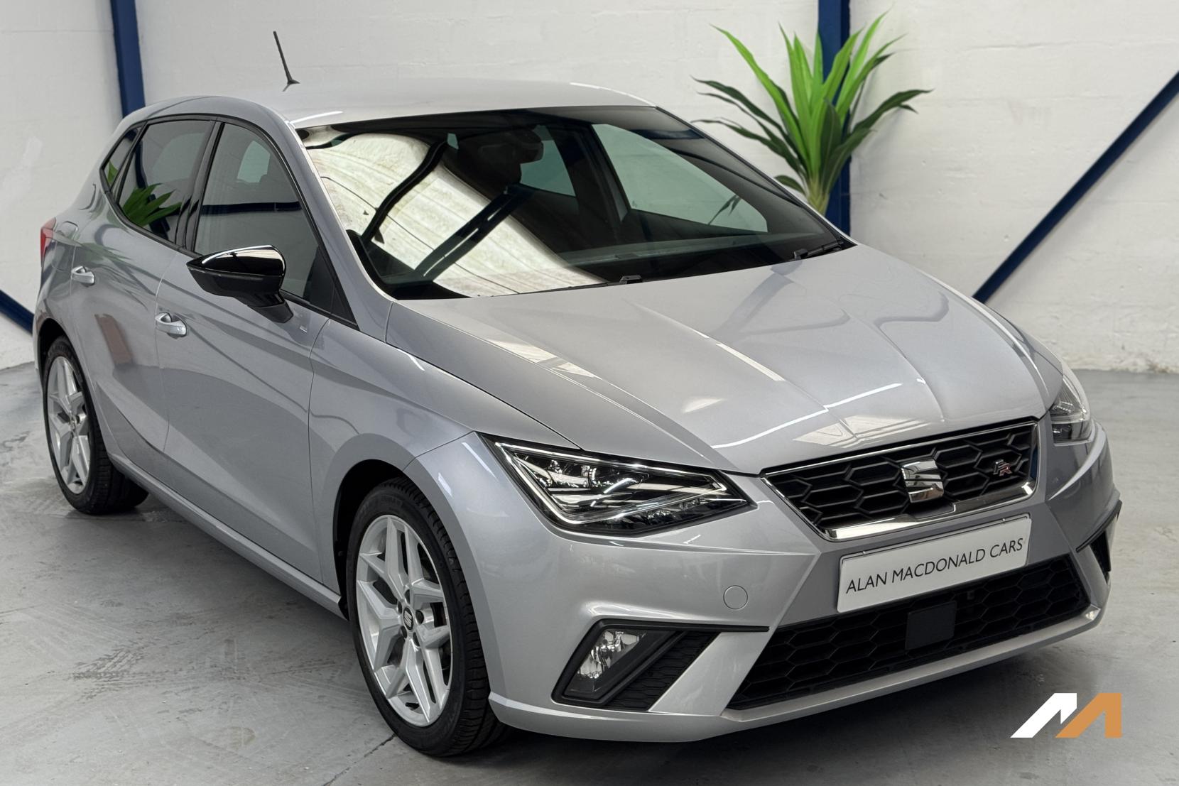 SEAT Ibiza 1.0 TSI FR Hatchback 5dr Petrol Manual Euro 6 (s/s) GPF (95 ps)