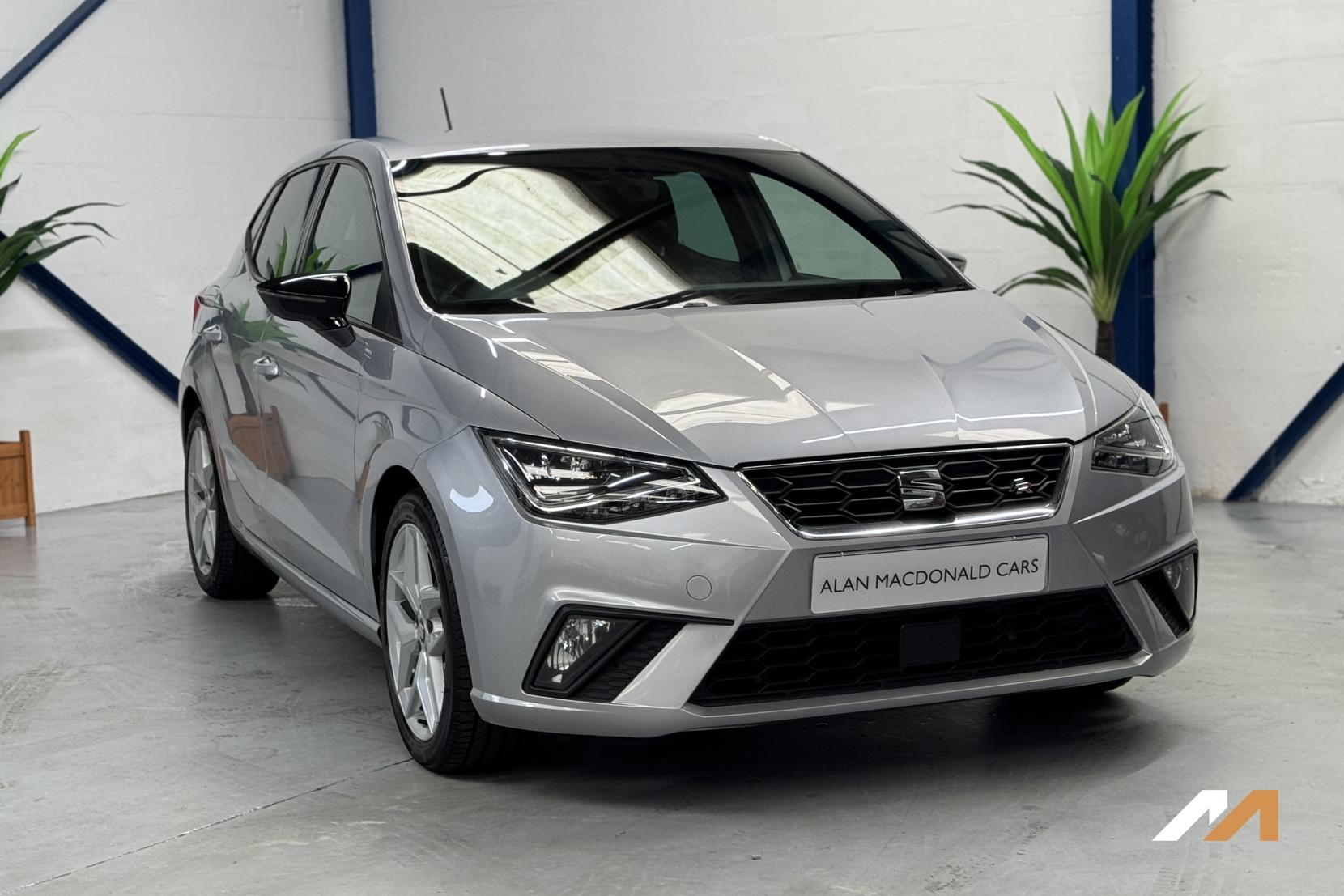 SEAT Ibiza 1.0 TSI FR Hatchback 5dr Petrol Manual Euro 6 (s/s) GPF (95 ps)