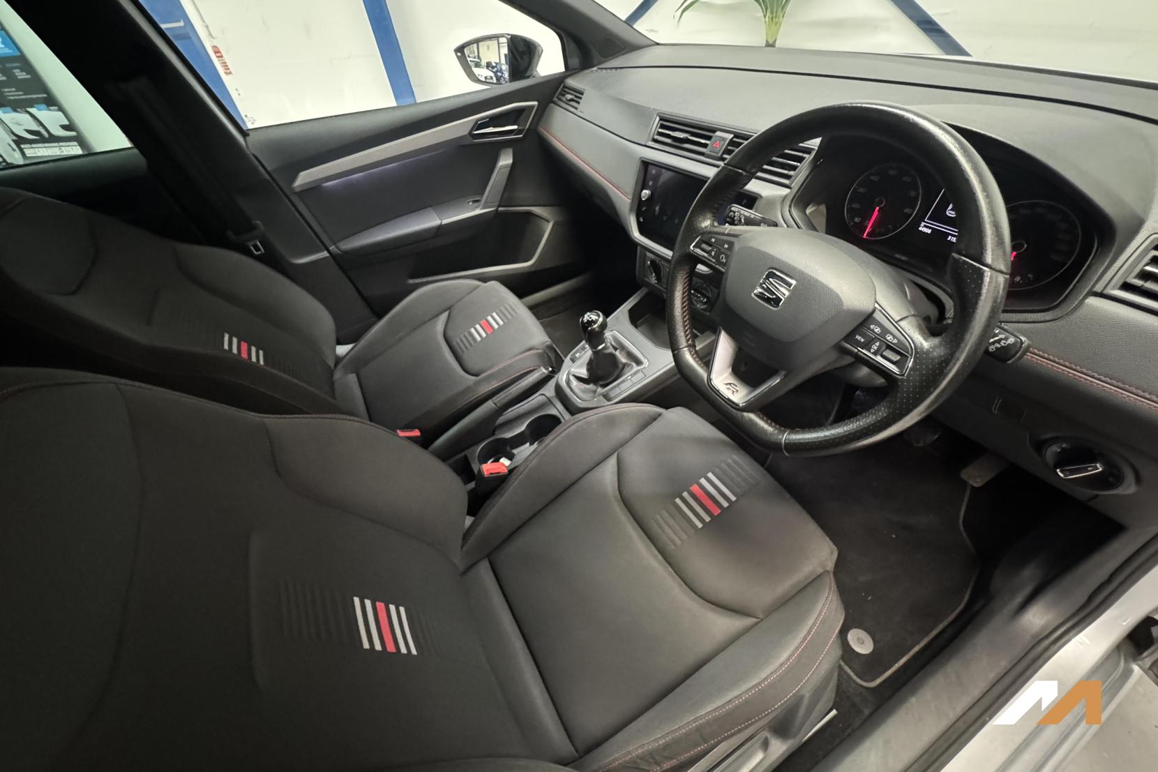 SEAT Ibiza 1.0 TSI FR Hatchback 5dr Petrol Manual Euro 6 (s/s) GPF (95 ps)