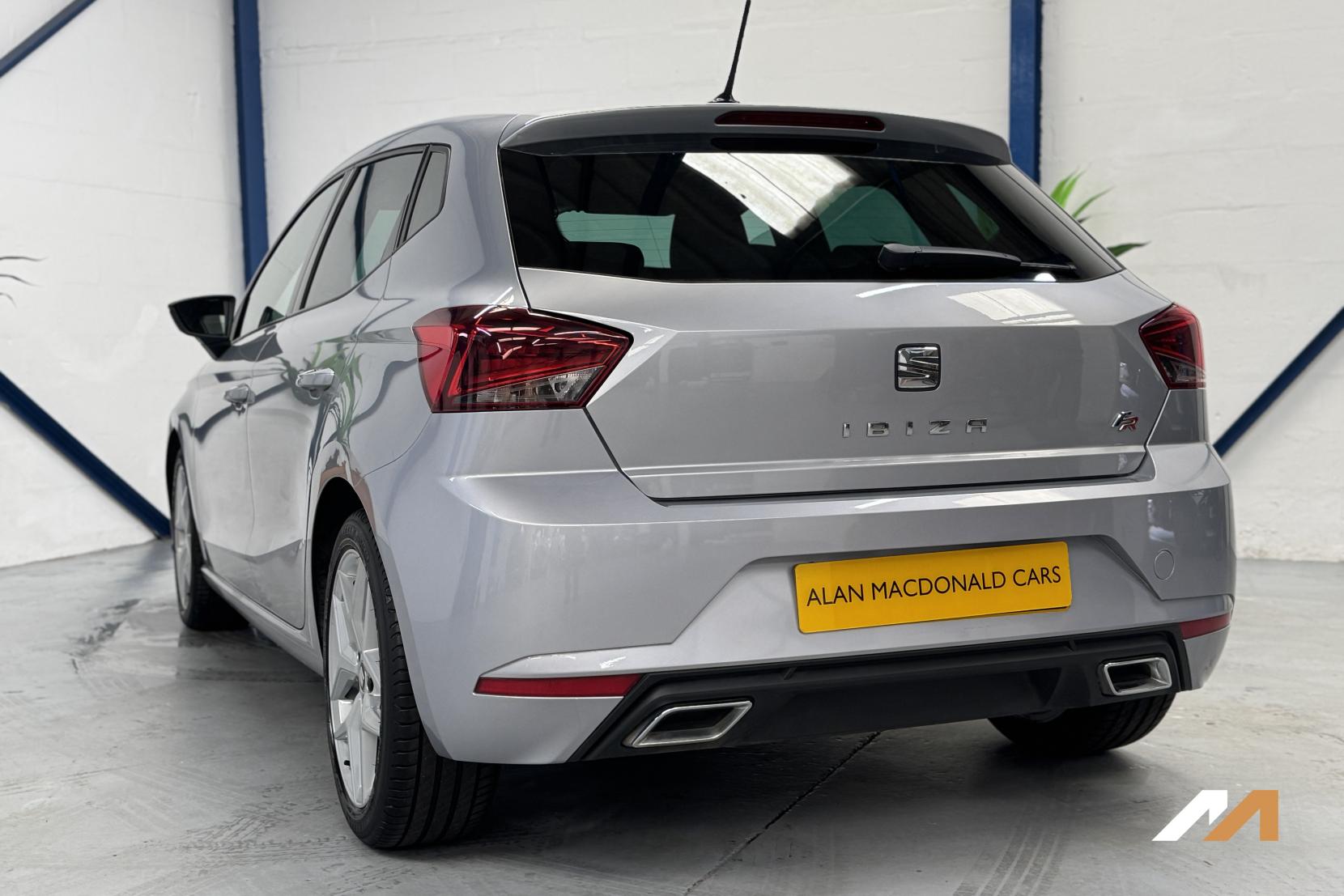 SEAT Ibiza 1.0 TSI FR Hatchback 5dr Petrol Manual Euro 6 (s/s) GPF (95 ps)