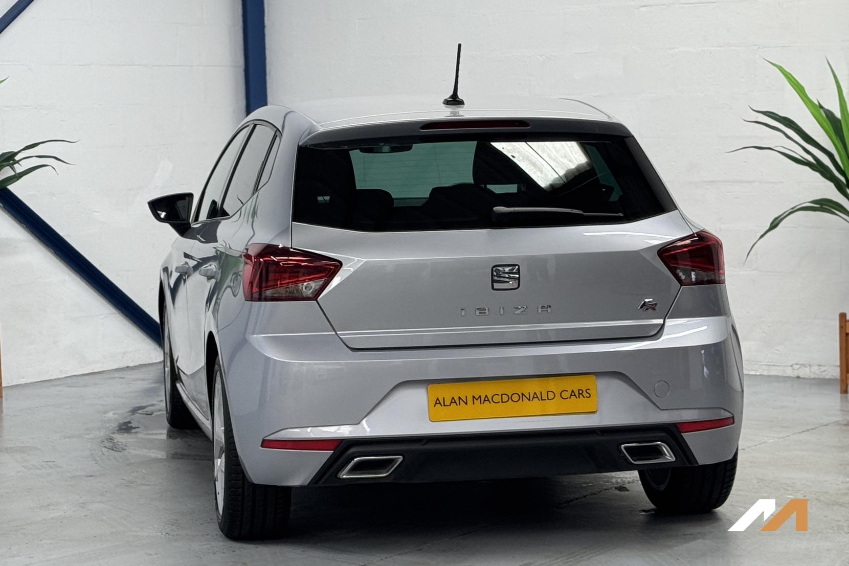SEAT Ibiza 1.0 TSI FR Hatchback 5dr Petrol Manual Euro 6 (s/s) GPF (95 ps)
