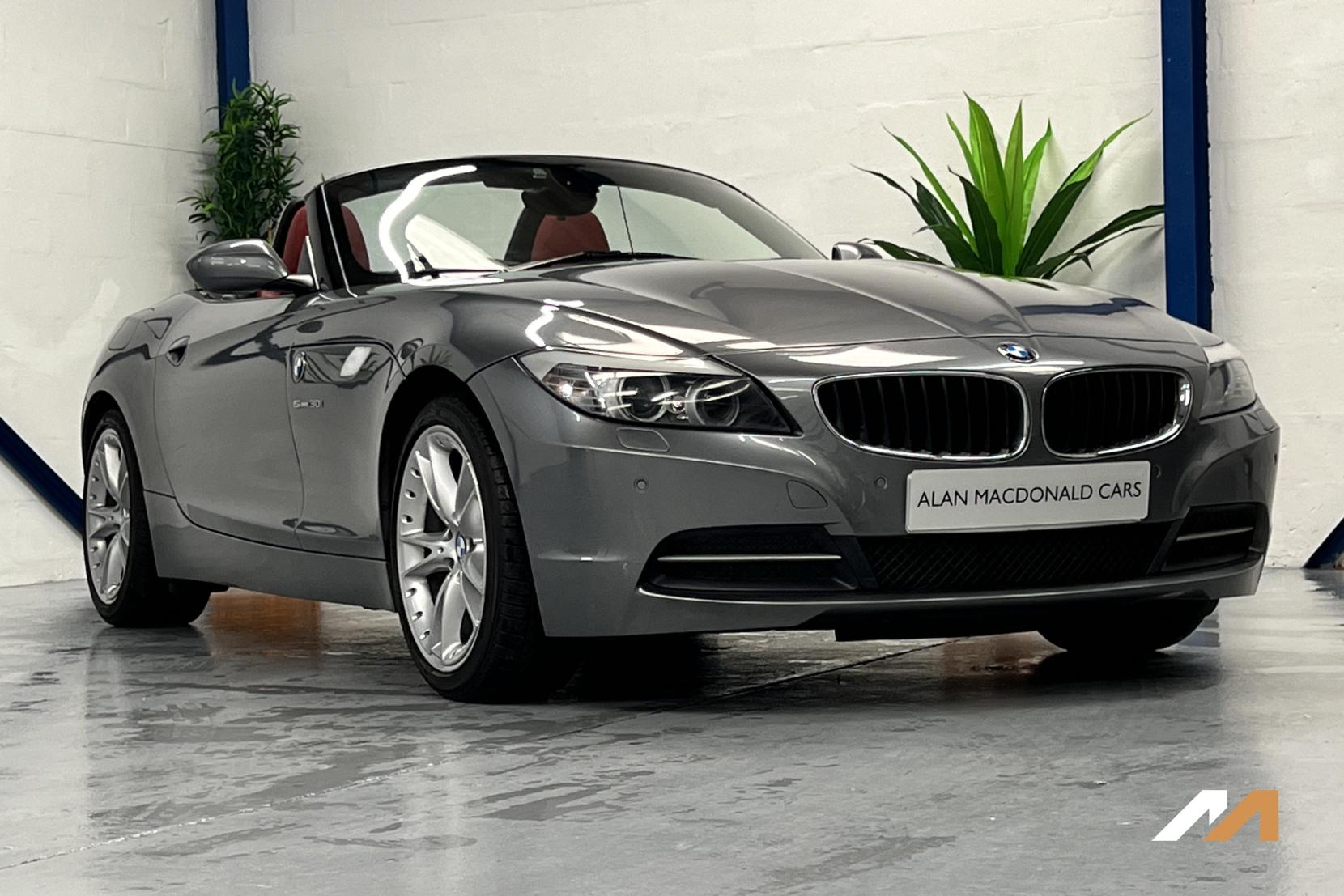 BMW Z4 3.0 30i Convertible 2dr Petrol Auto sDrive Euro 5 (258 ps)