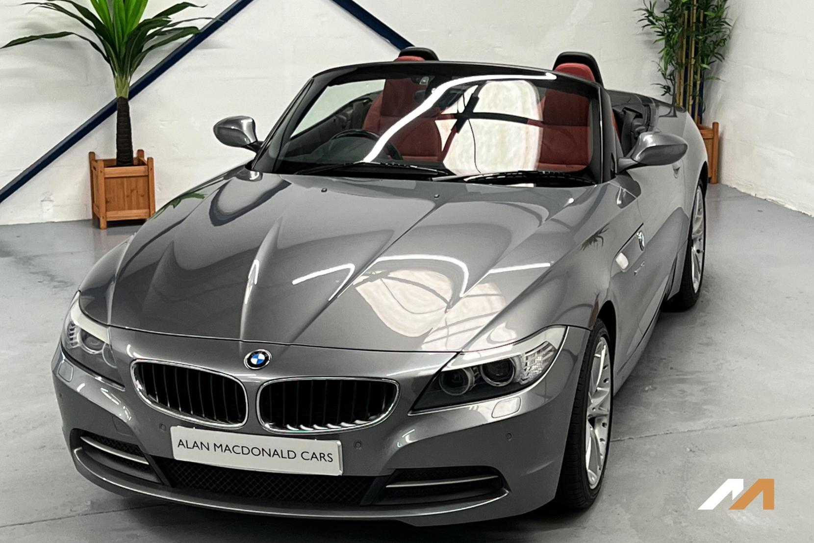 BMW Z4 3.0 30i Convertible 2dr Petrol Auto sDrive Euro 5 (258 ps)