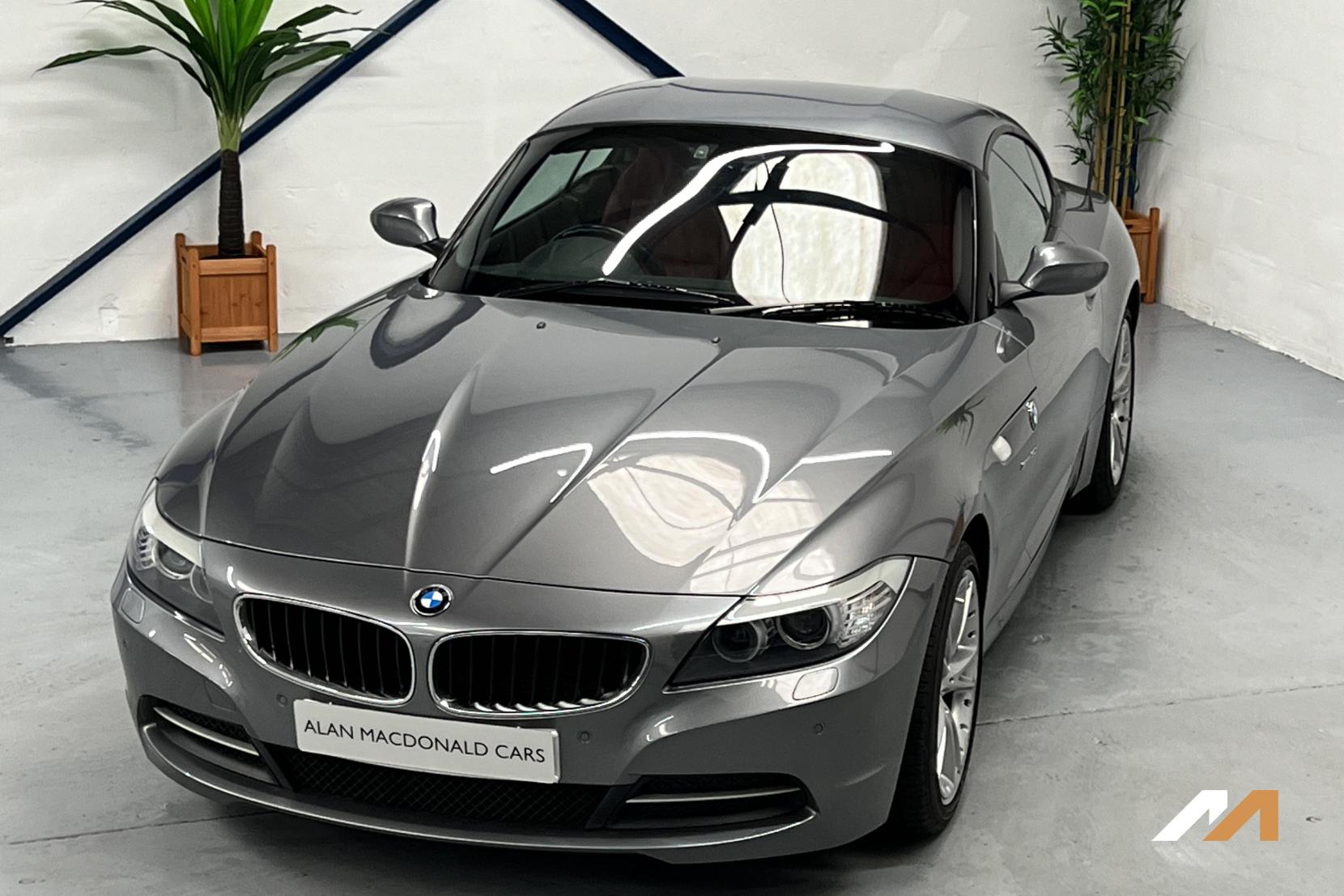 BMW Z4 3.0 30i Convertible 2dr Petrol Auto sDrive Euro 5 (258 ps)