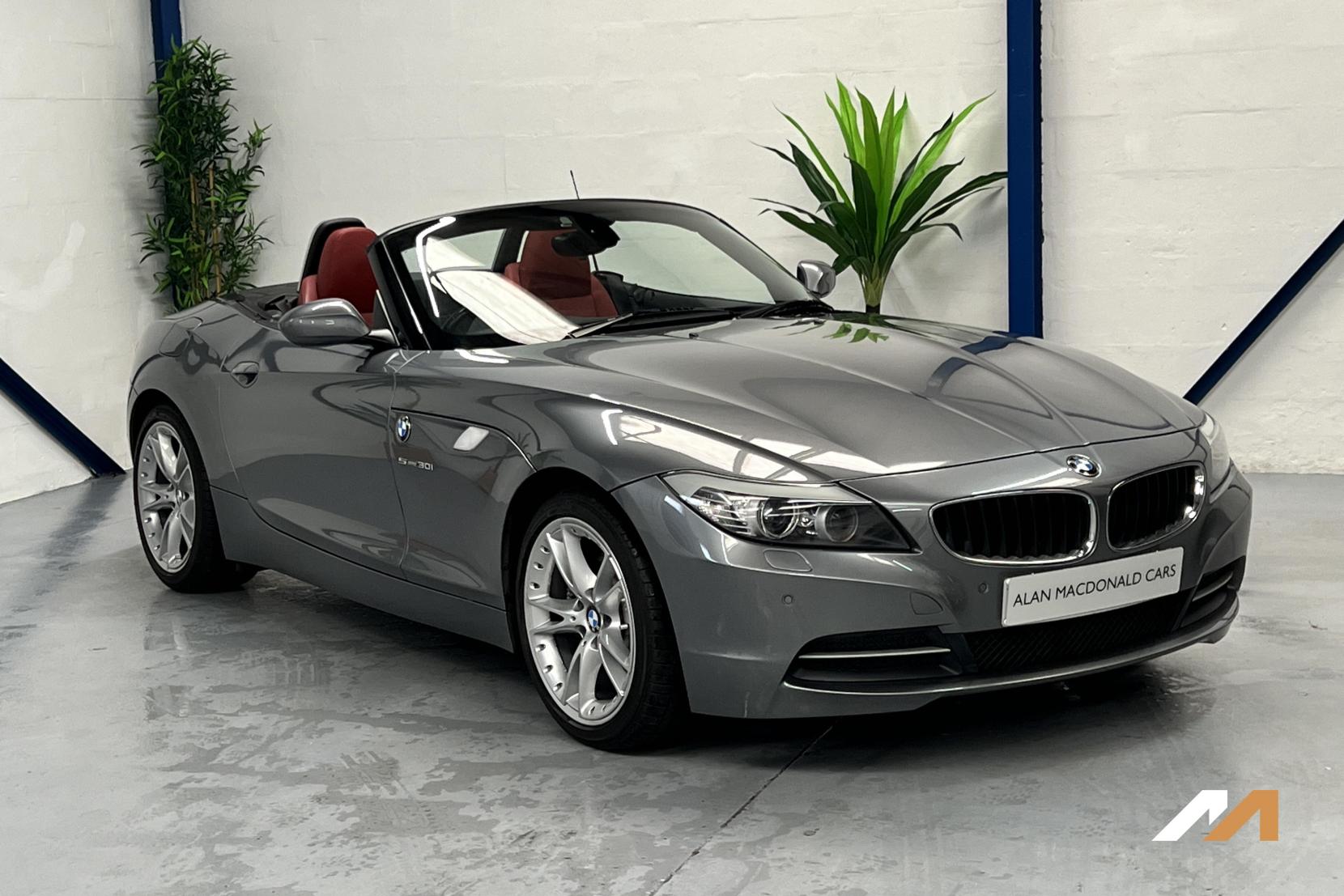 BMW Z4 3.0 30i Convertible 2dr Petrol Auto sDrive Euro 5 (258 ps)