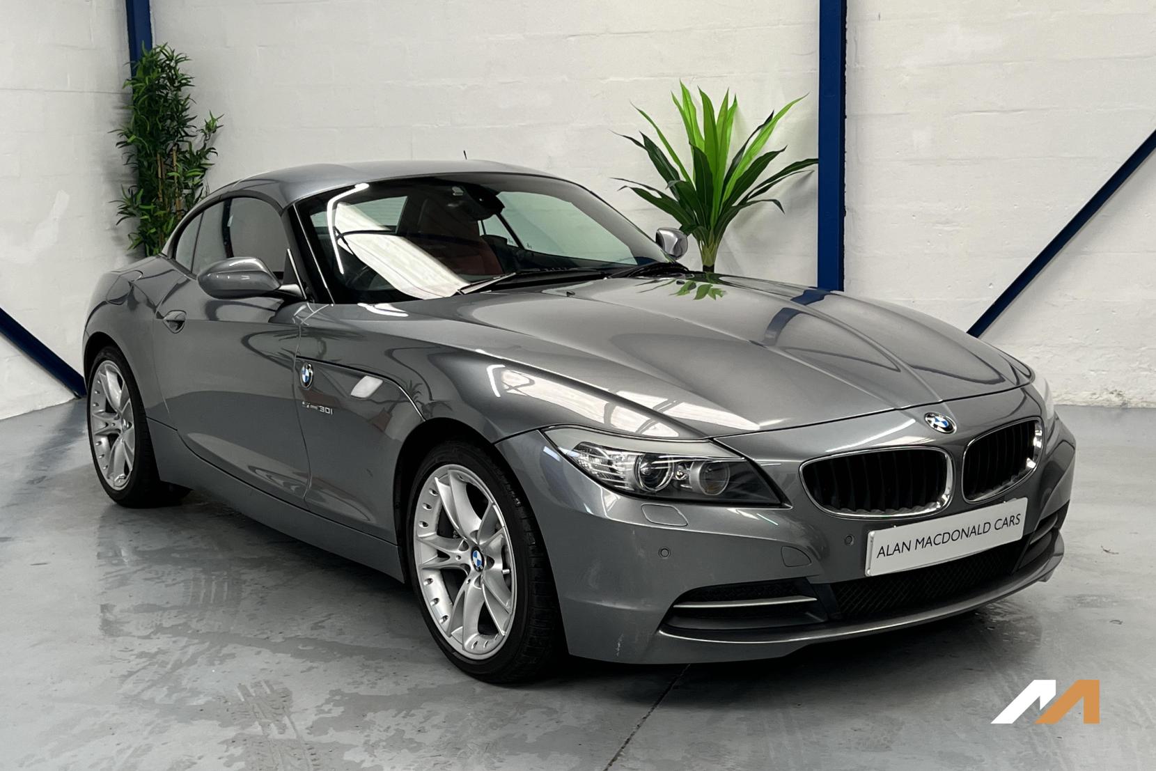 BMW Z4 3.0 30i Convertible 2dr Petrol Auto sDrive Euro 5 (258 ps)