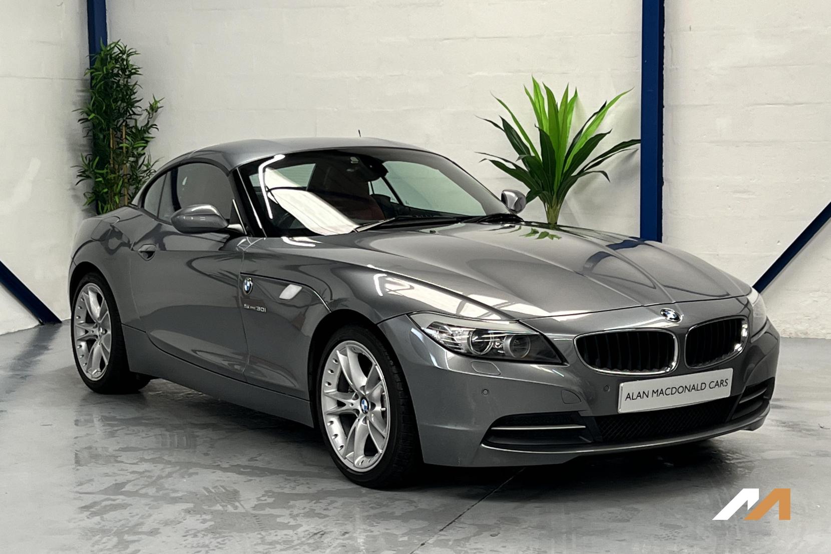 BMW Z4 3.0 30i Convertible 2dr Petrol Auto sDrive Euro 5 (258 ps)