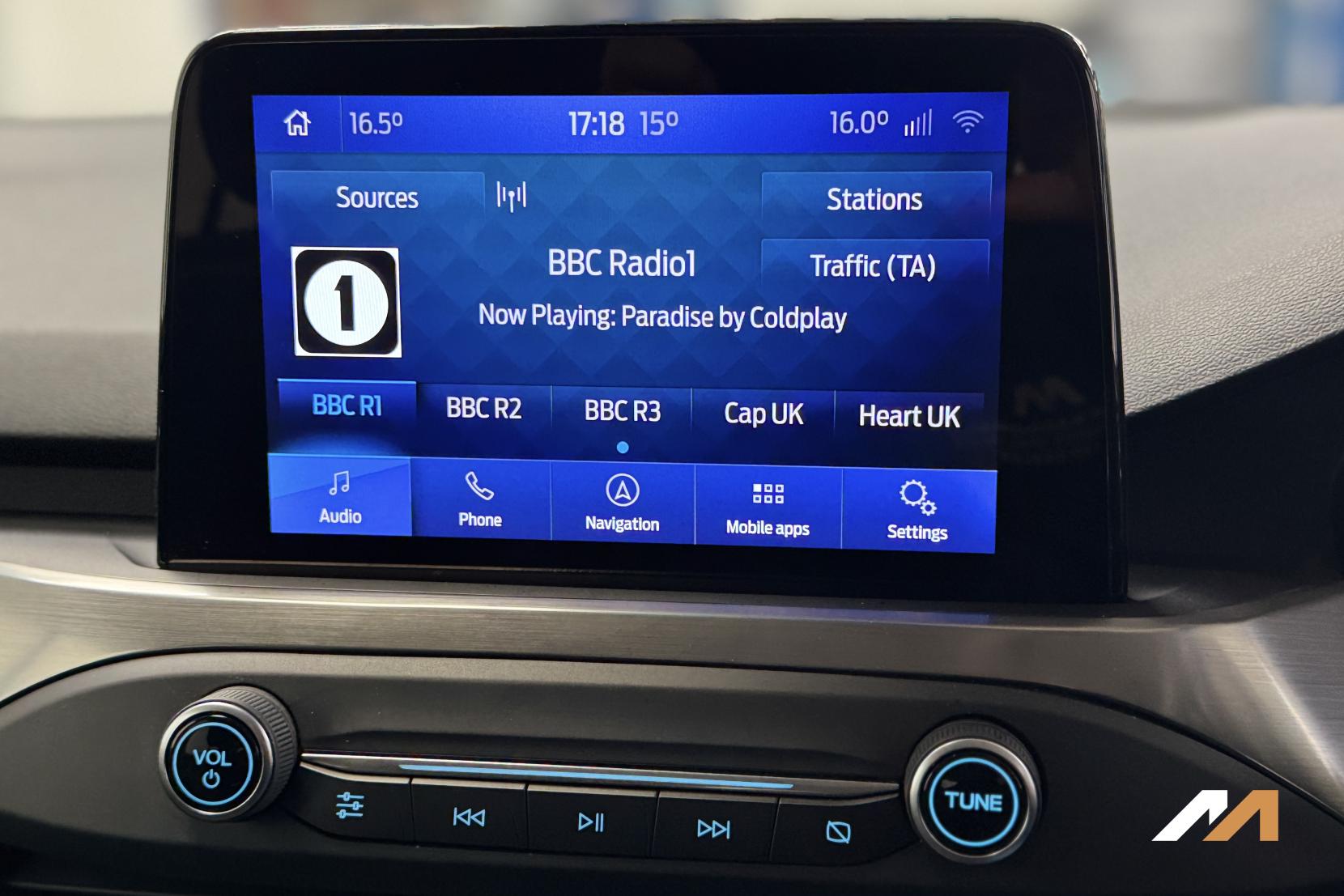 Ford Focus 1.0T EcoBoost Titanium Hatchback 5dr Petrol Manual Euro 6 (s/s) (125 ps)