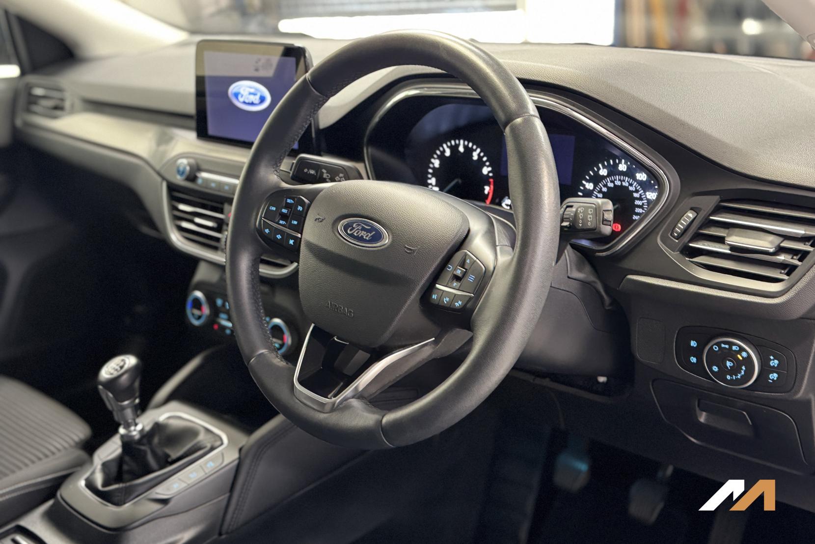 Ford Focus 1.0T EcoBoost Titanium Hatchback 5dr Petrol Manual Euro 6 (s/s) (125 ps)