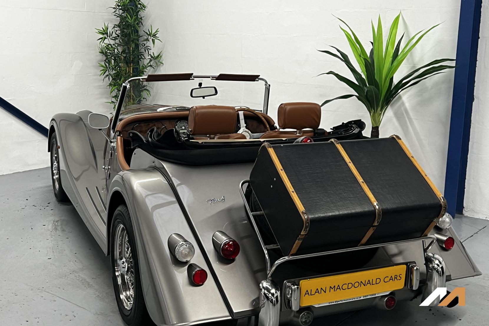 Morgan Plus Four 2.0 Coupe 2dr Petrol Manual (164 g/km, 145 bhp)