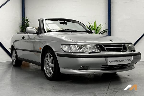 Saab 900 2.0 SE Convertible (1994 - 1998)