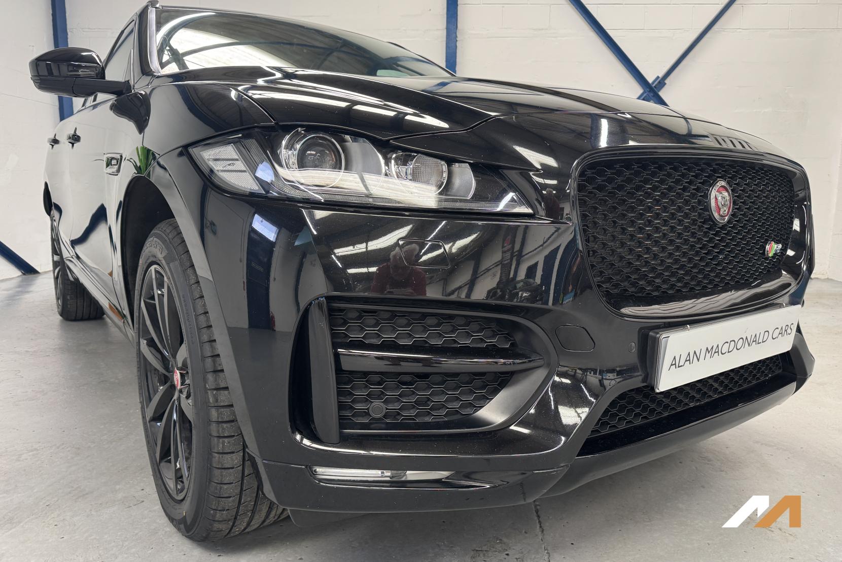 Jaguar F-PACE 2.0 D180 R-Sport SUV 5dr Diesel Auto AWD Euro 6 (s/s) (180 ps)