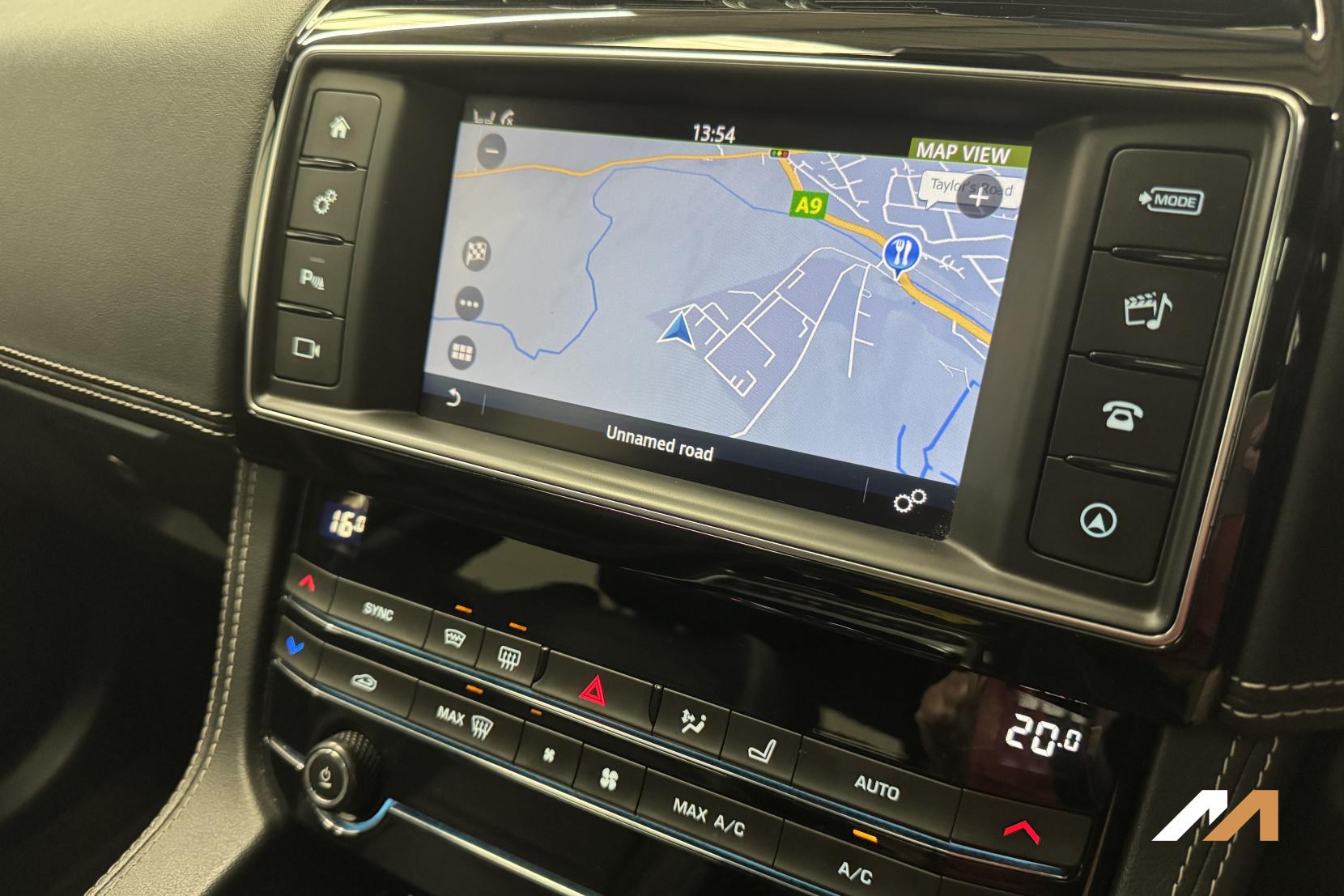 Jaguar F-PACE 2.0 D180 R-Sport SUV 5dr Diesel Auto AWD Euro 6 (s/s) (180 ps)