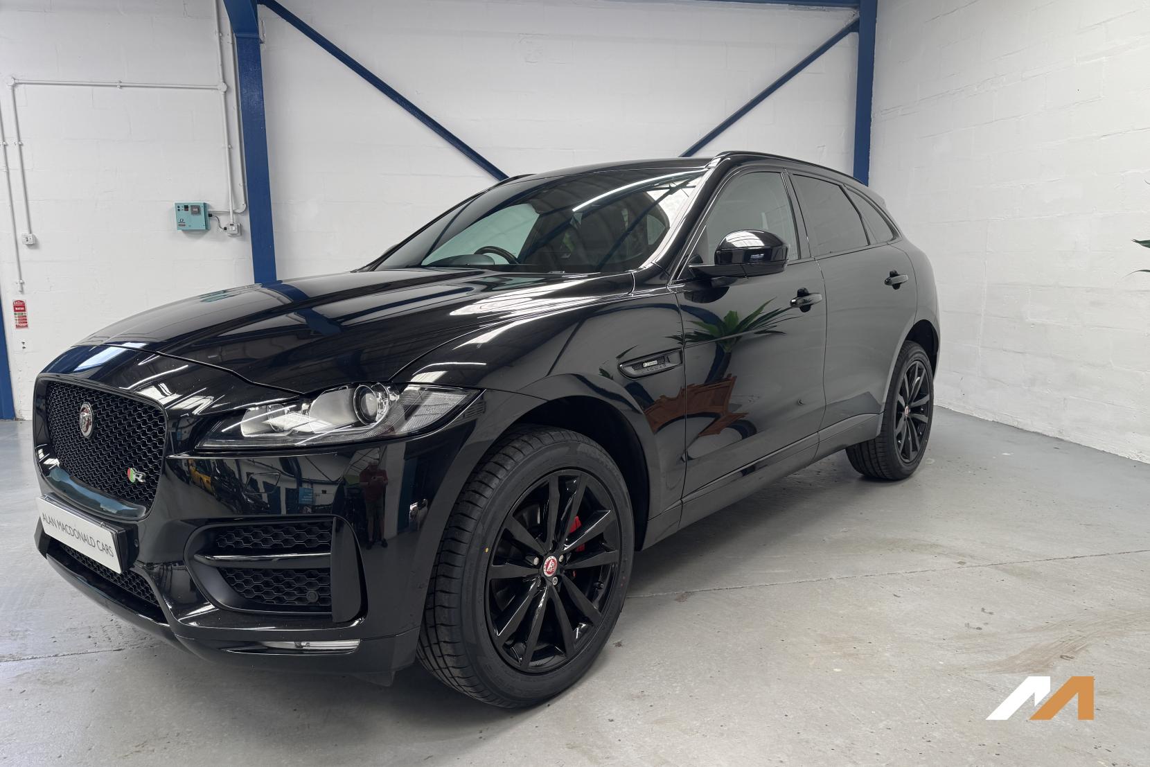 Jaguar F-PACE 2.0 D180 R-Sport SUV 5dr Diesel Auto AWD Euro 6 (s/s) (180 ps)