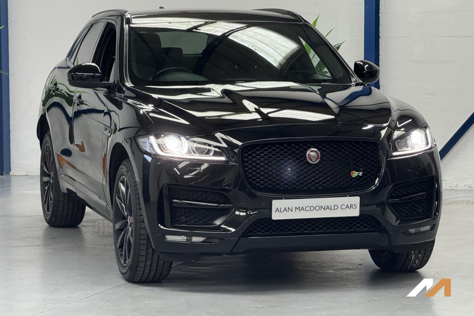 Jaguar F-PACE 2.0 D180 R-Sport SUV 5dr Diesel Auto AWD Euro 6 (s/s) (180 ps)