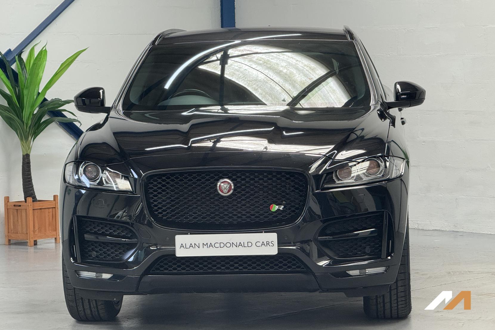 Jaguar F-PACE 2.0 D180 R-Sport SUV 5dr Diesel Auto AWD Euro 6 (s/s) (180 ps)