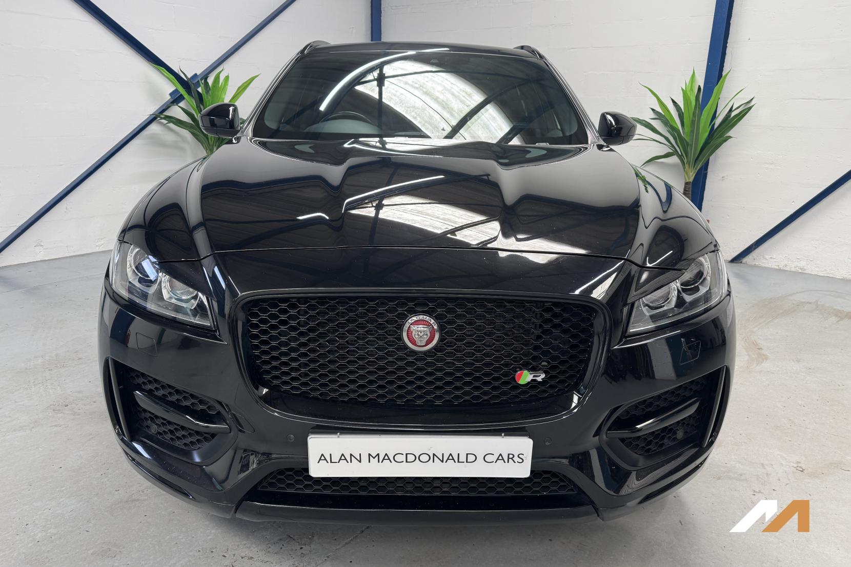 Jaguar F-PACE 2.0 D180 R-Sport SUV 5dr Diesel Auto AWD Euro 6 (s/s) (180 ps)