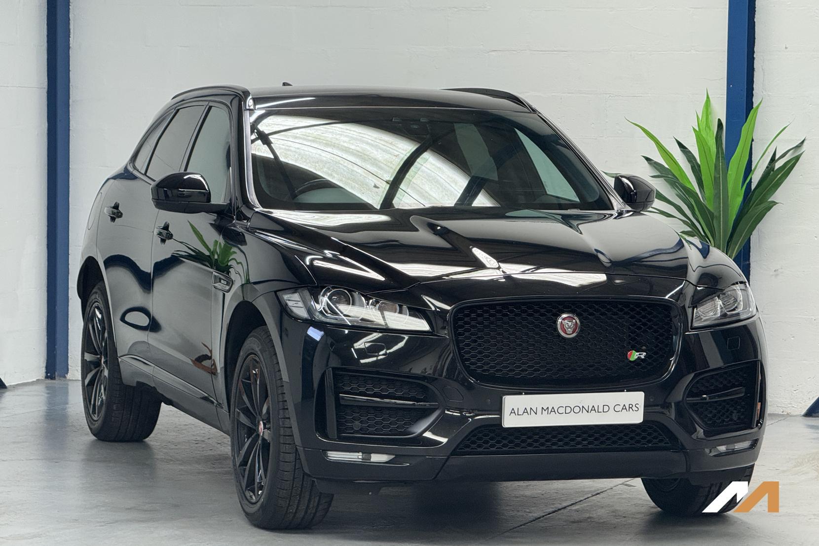 Jaguar F-PACE 2.0 D180 R-Sport SUV 5dr Diesel Auto AWD Euro 6 (s/s) (180 ps)