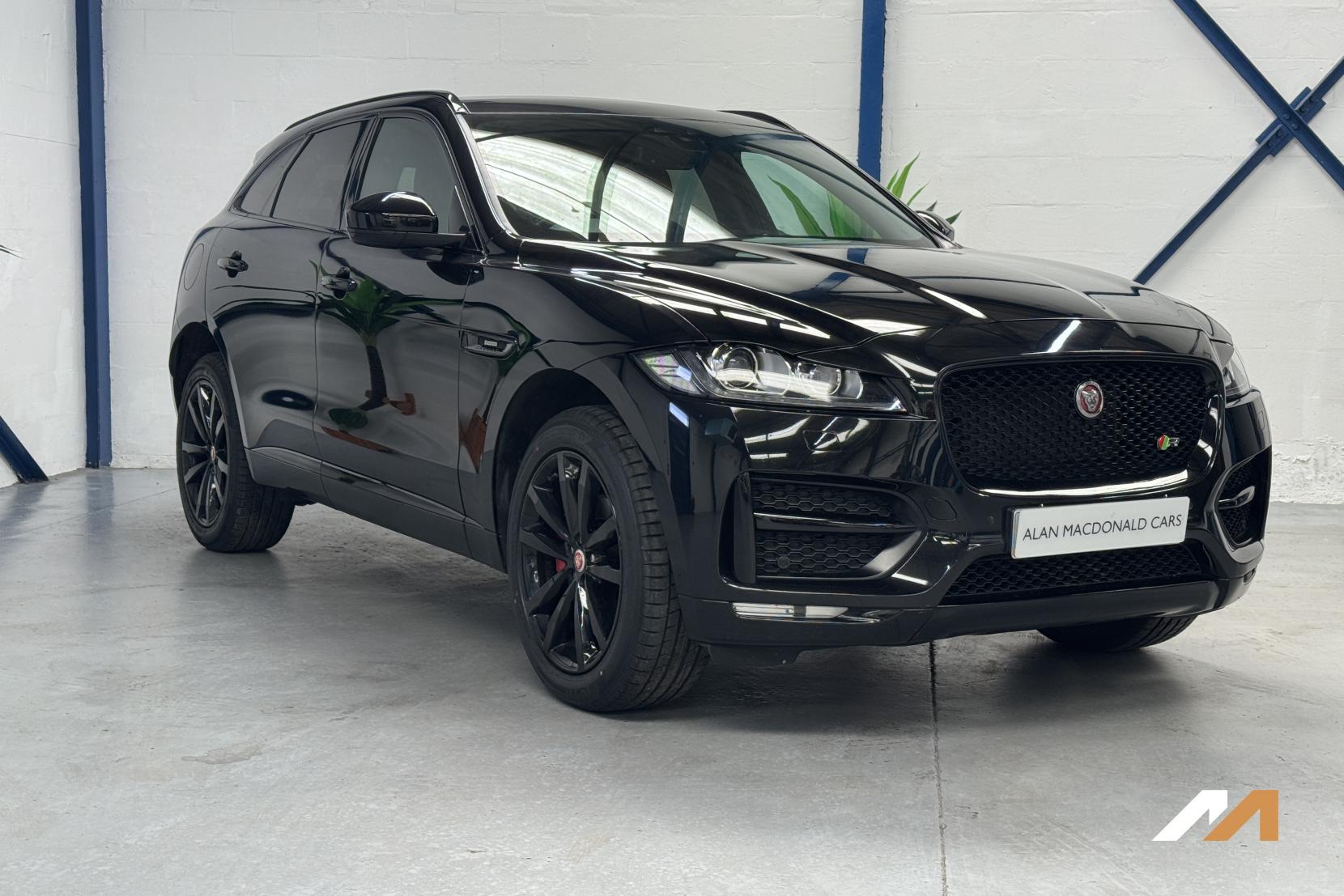 Jaguar F-PACE 2.0 D180 R-Sport SUV 5dr Diesel Auto AWD Euro 6 (s/s) (180 ps)