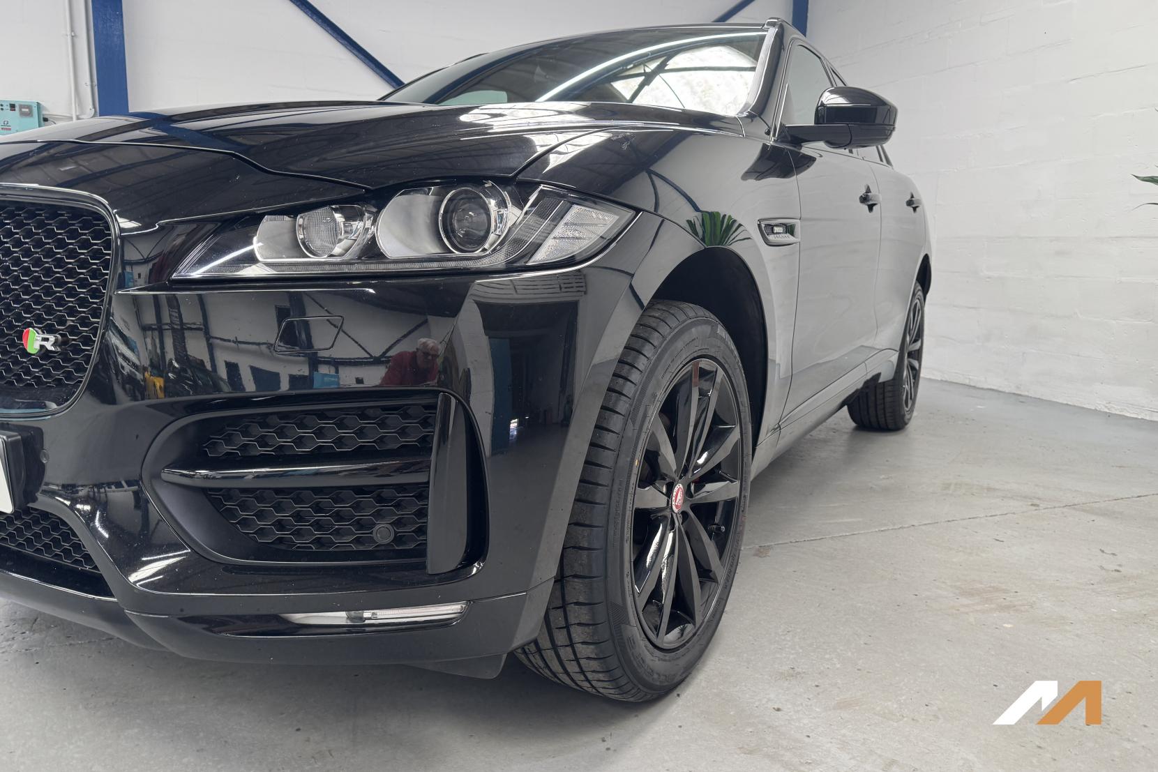 Jaguar F-PACE 2.0 D180 R-Sport SUV 5dr Diesel Auto AWD Euro 6 (s/s) (180 ps)