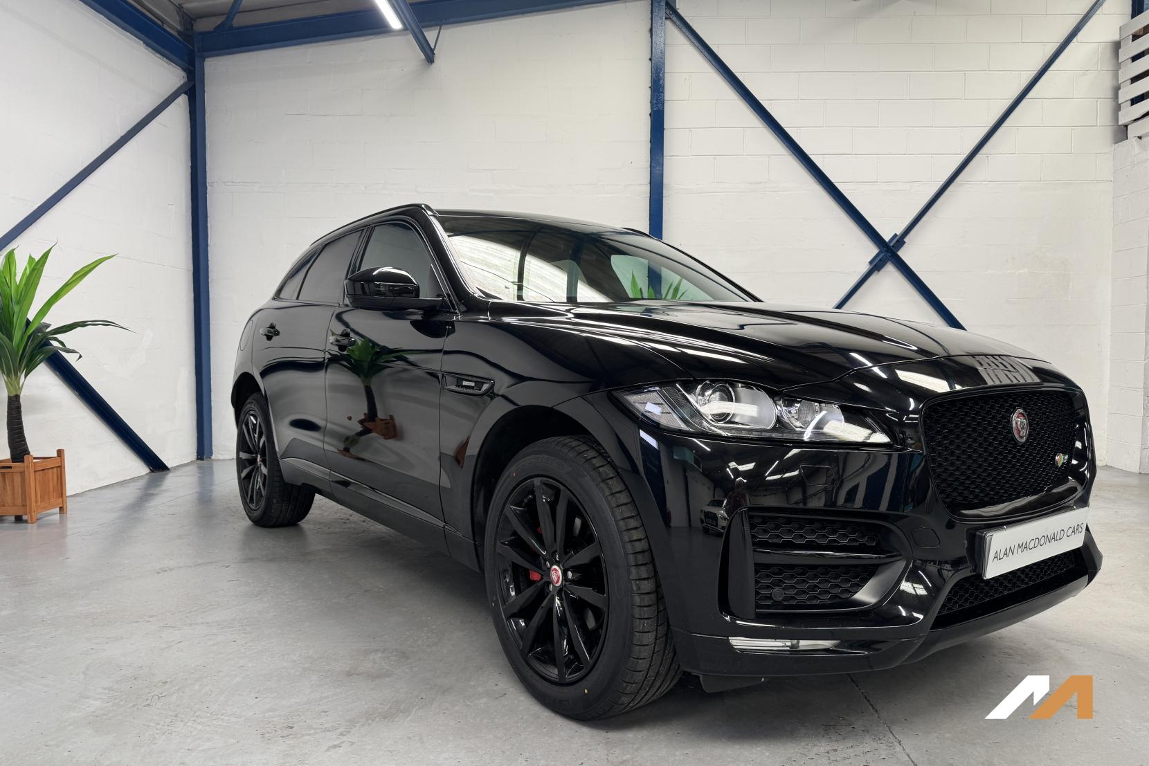 Jaguar F-PACE 2.0 D180 R-Sport SUV 5dr Diesel Auto AWD Euro 6 (s/s) (180 ps)