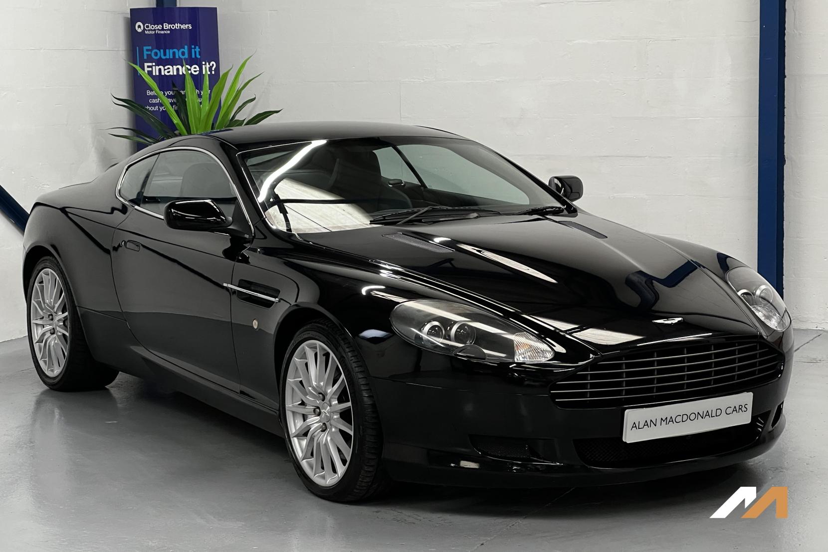 Aston Martin DB9 5.9 Coupe 2dr Petrol Seq (394 g/km, 450 bhp)