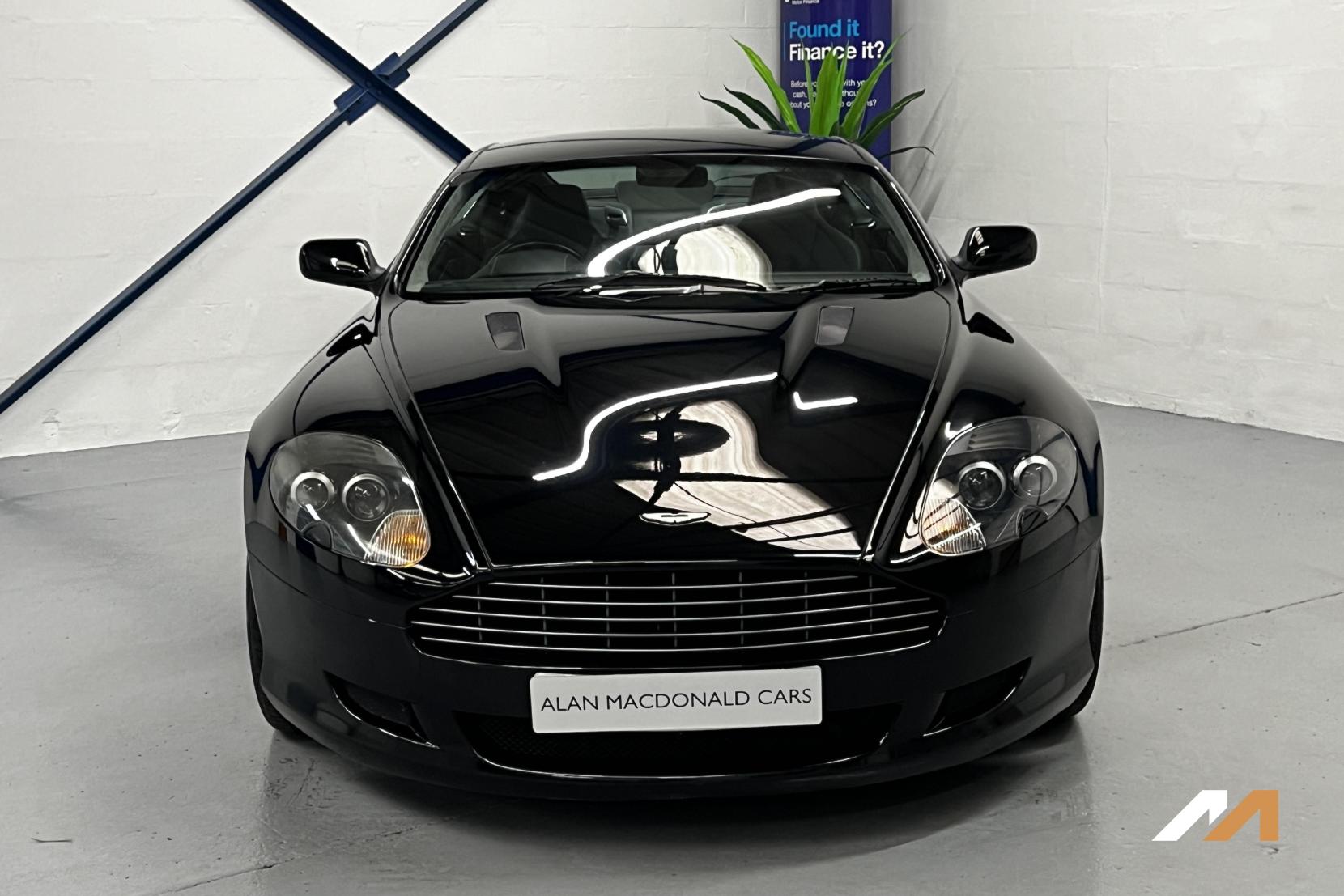 Aston Martin DB9 5.9 Coupe 2dr Petrol Seq (394 g/km, 450 bhp)