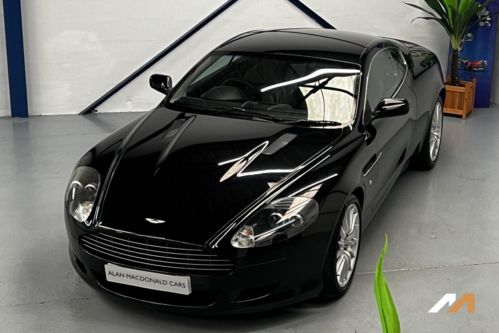 Aston Martin DB9 5.9 Coupe 2dr Petrol Seq (394 g/km, 450 bhp)